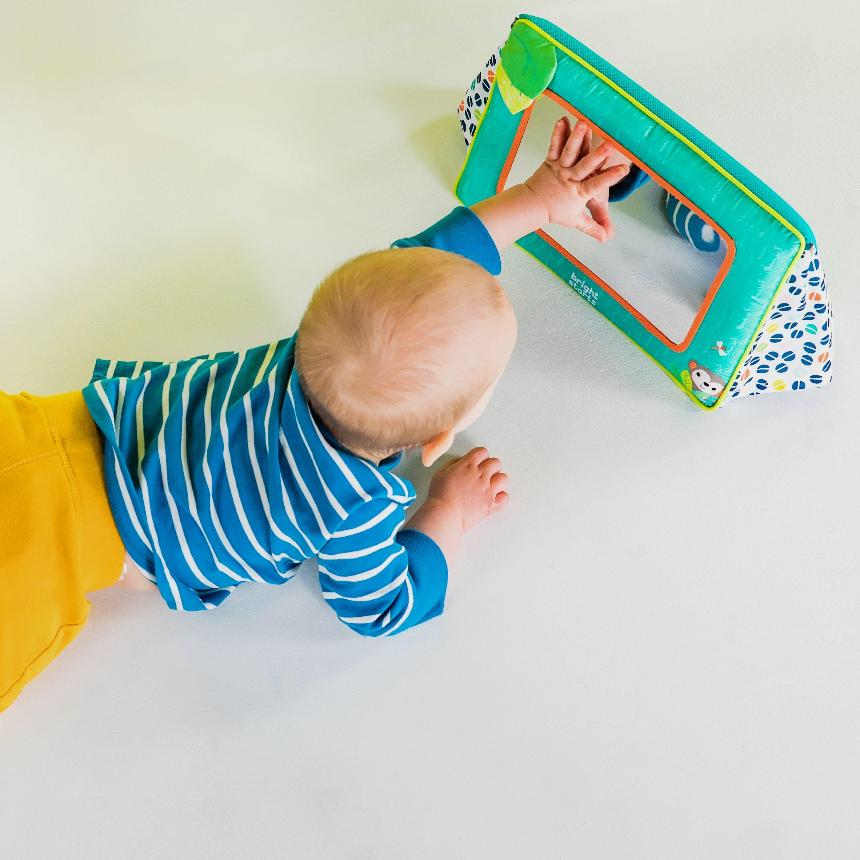 Buy Bright Starts Sit See Safari Floor Mirror Online Babyshop UAE