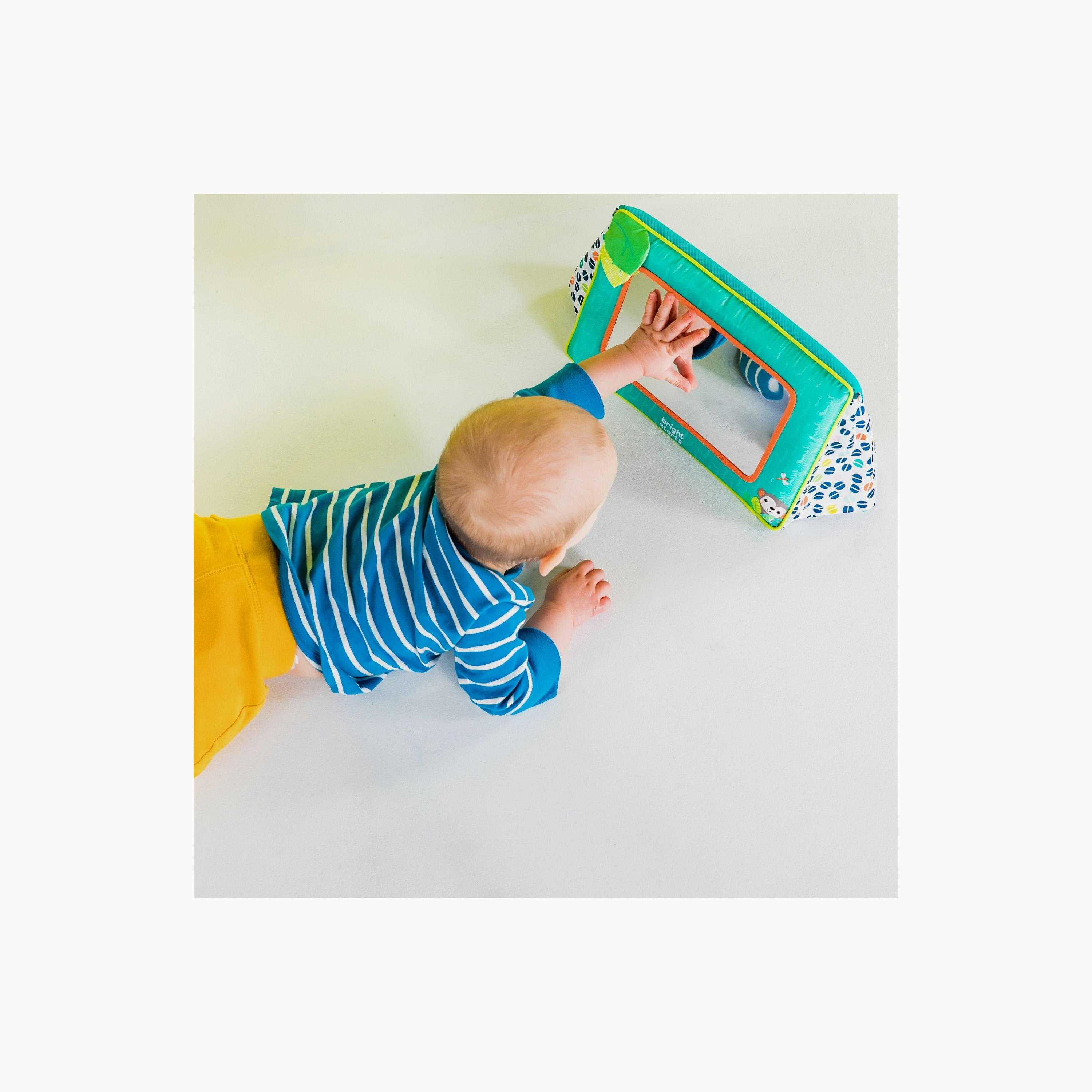 Bright Starts Sit & See Safari Floor Mirror-toys-babyandtoddlertoys-learningtoys-image-2