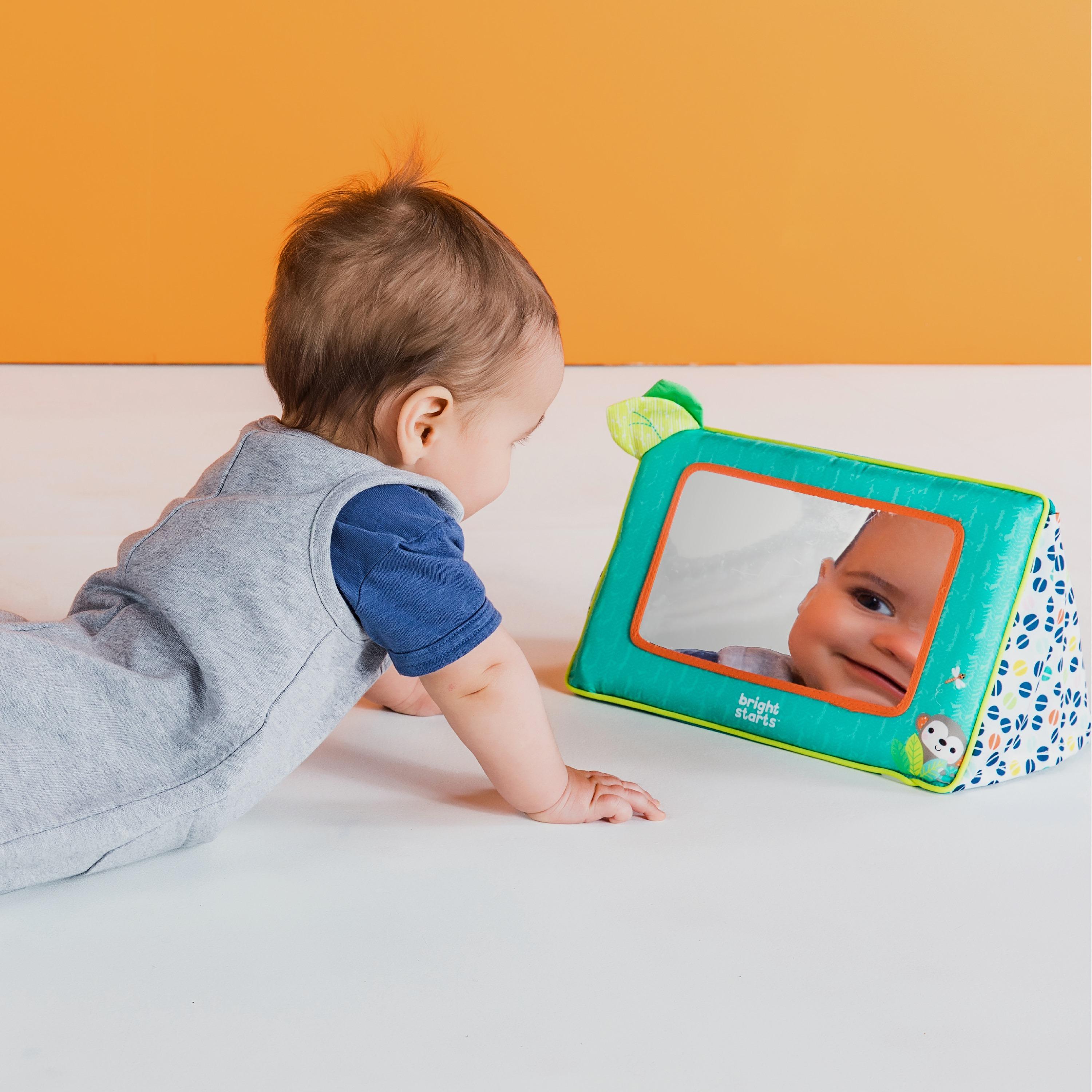 Buy Bright Starts Sit See Safari Floor Mirror Online Babyshop UAE