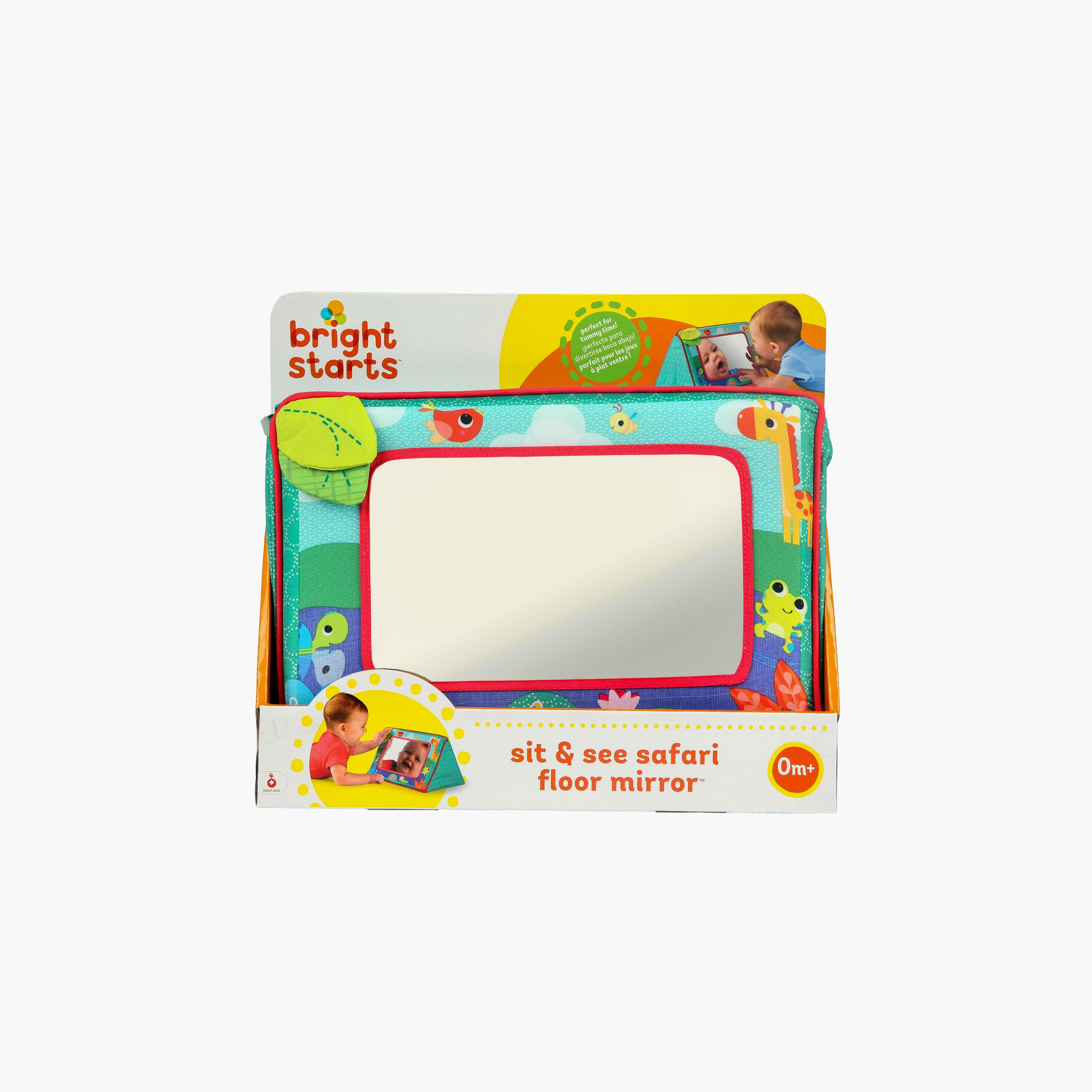 Bright Starts Sit & See Safari Floor Mirror-toys-babyandtoddlertoys-learningtoys-image-6
