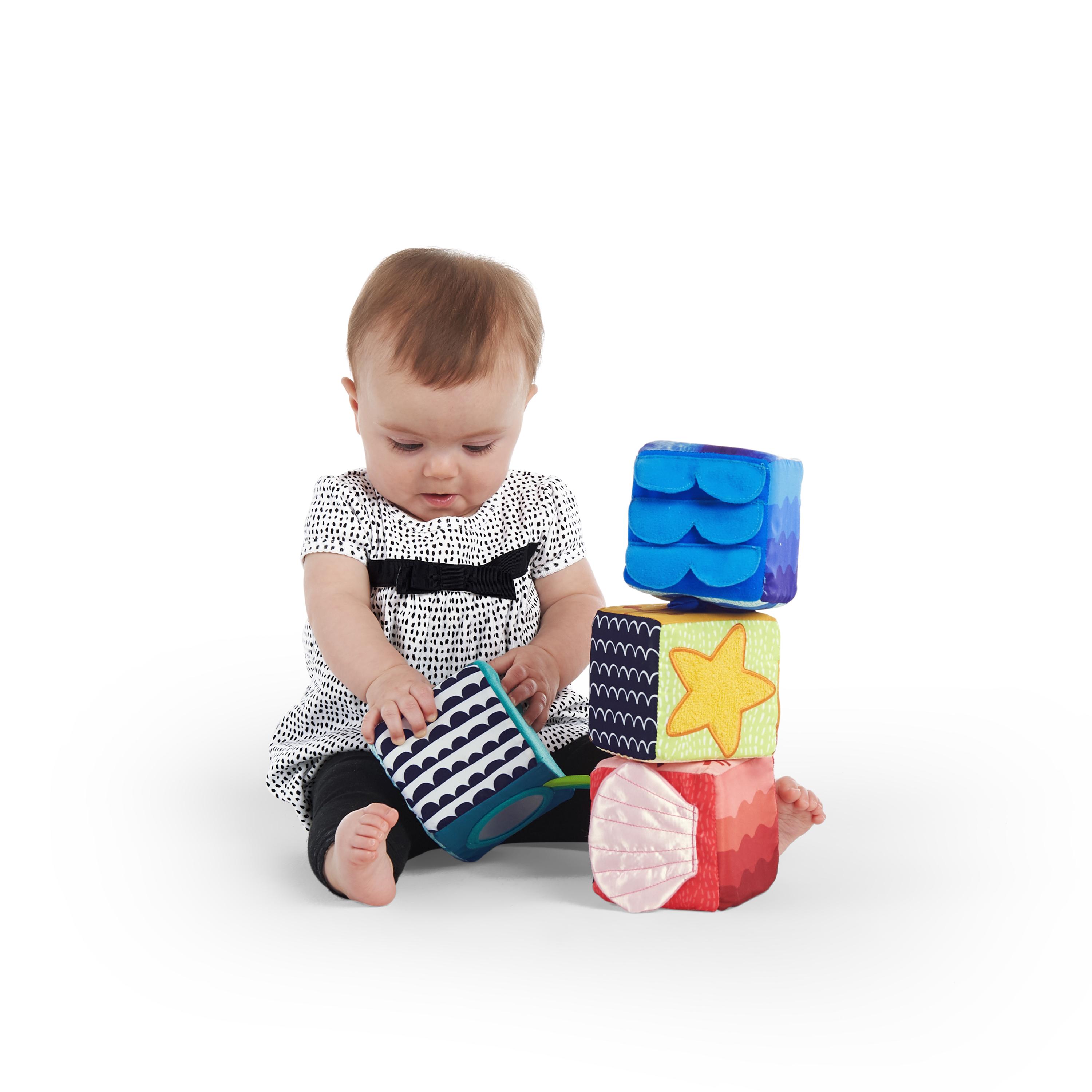 Bright Starts Explore & Discover Soft Blocks-toys-buildingblocks-blocks-image-2