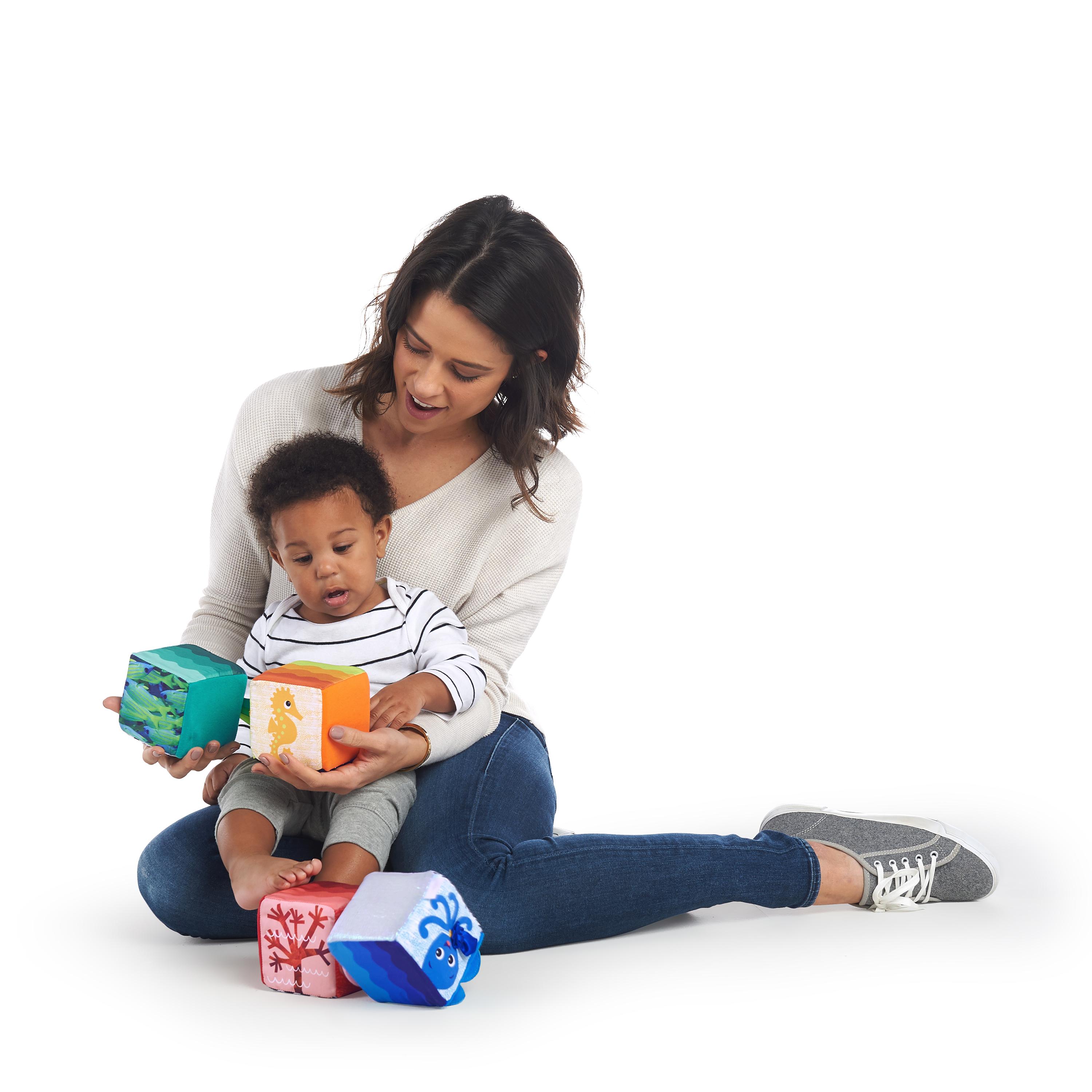 Bright Starts Explore & Discover Soft Blocks-toys-buildingblocks-blocks-image-3