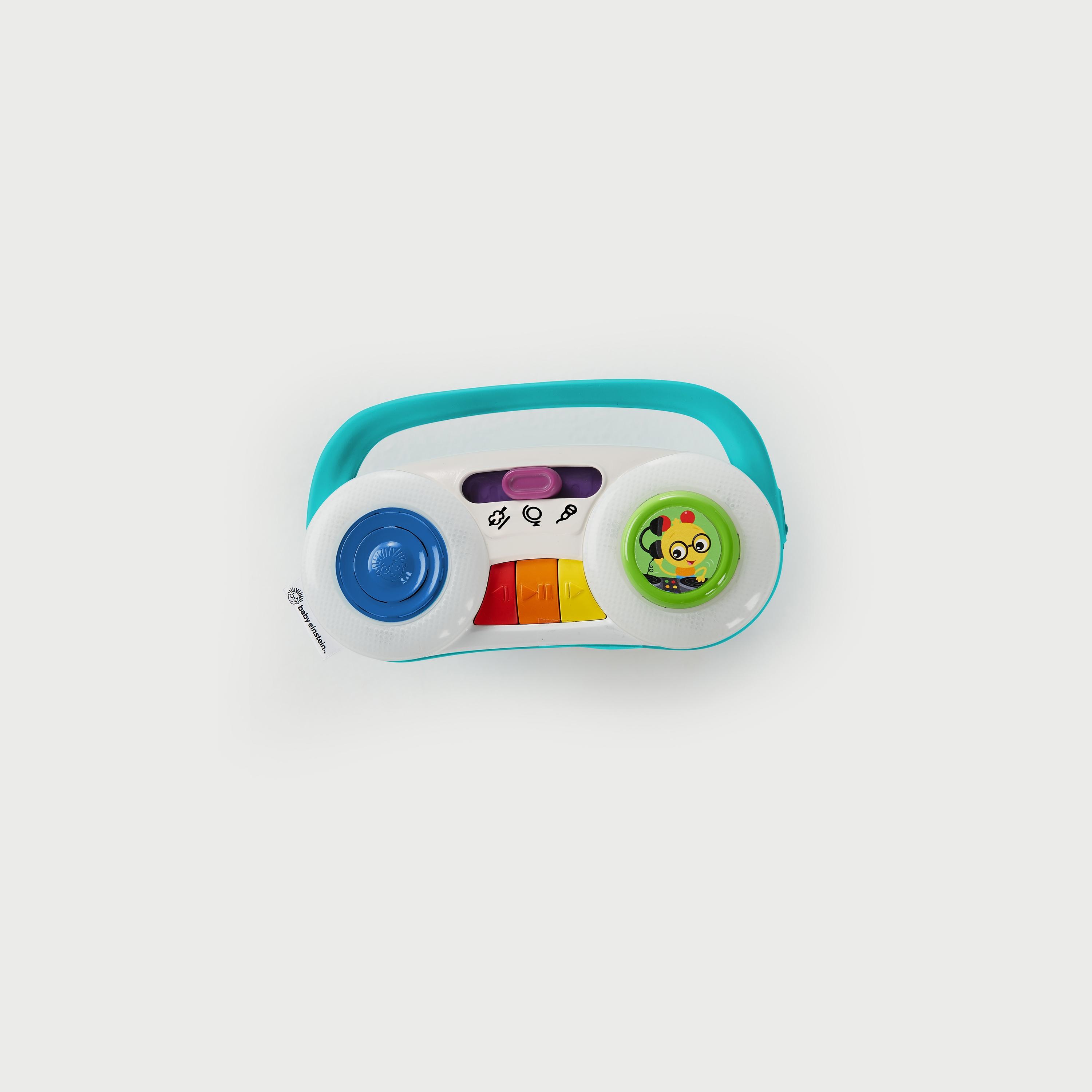 Baby Einstein Discover-A-Tunet Musical Boom Box Toy-toys-babyandtoddlertoys-lightsandmusicaltoys-image-1