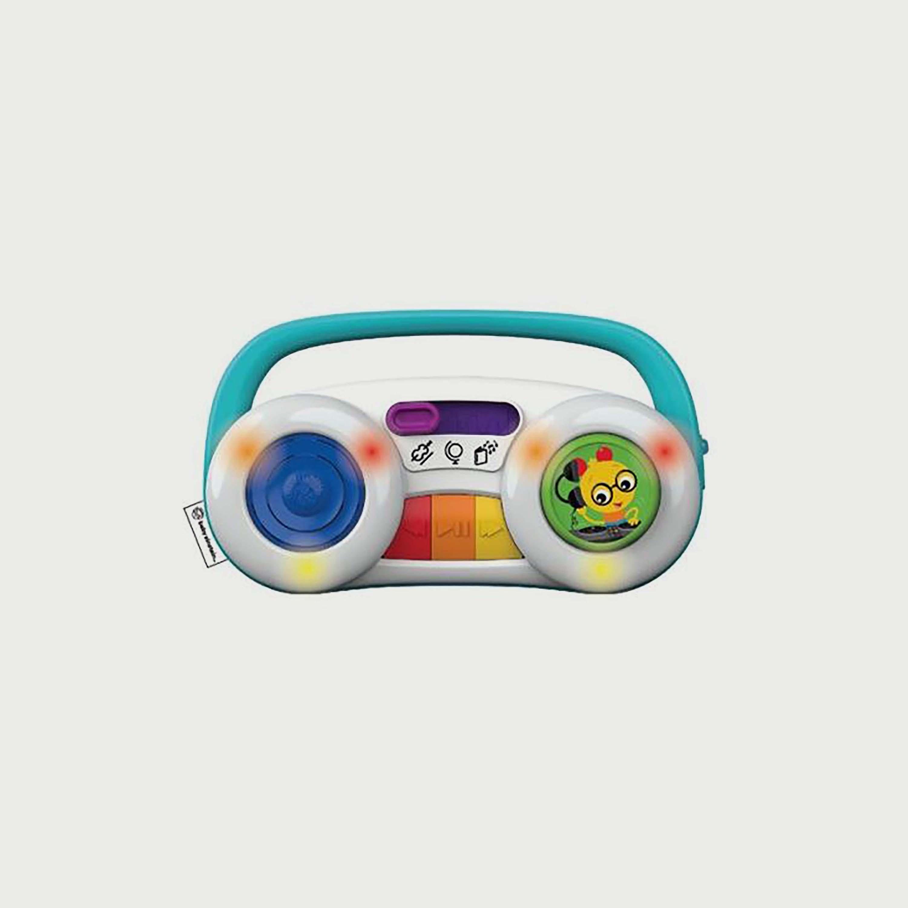 Baby Einstein Discover-A-Tunet Musical Boom Box Toy-toys-babyandtoddlertoys-lightsandmusicaltoys-image-2