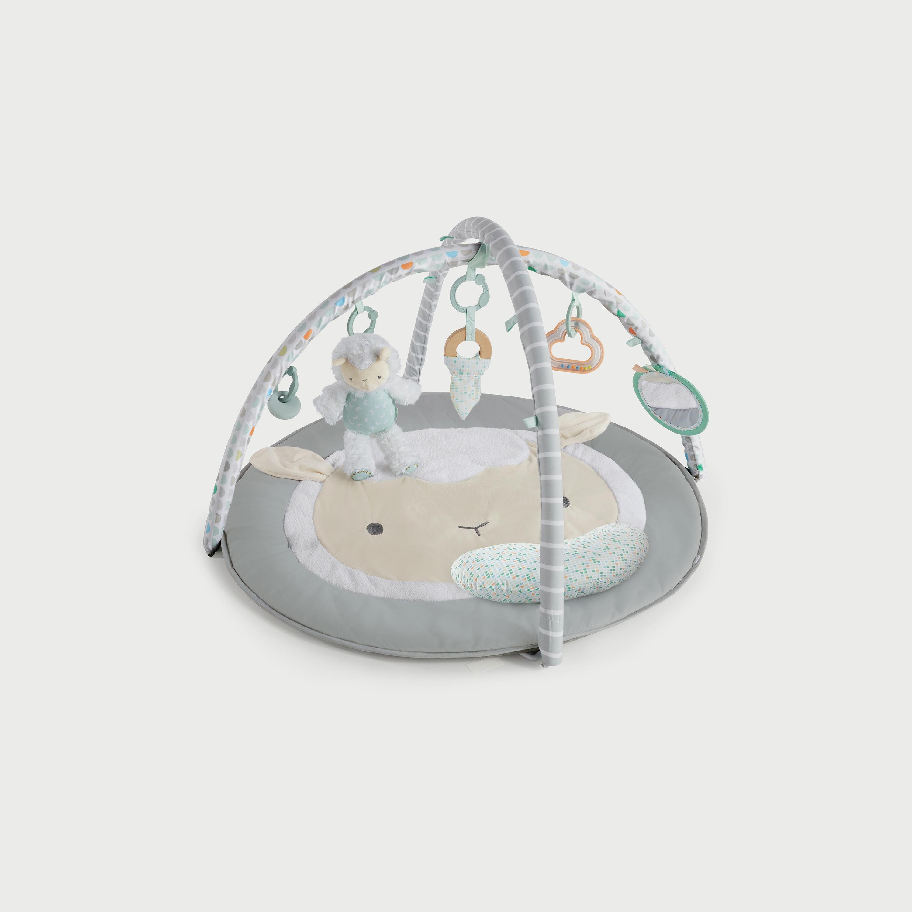 Ingenuity Sheppys Spot Plush Activity Gym-baby-infantactivity-playgyms-image-1