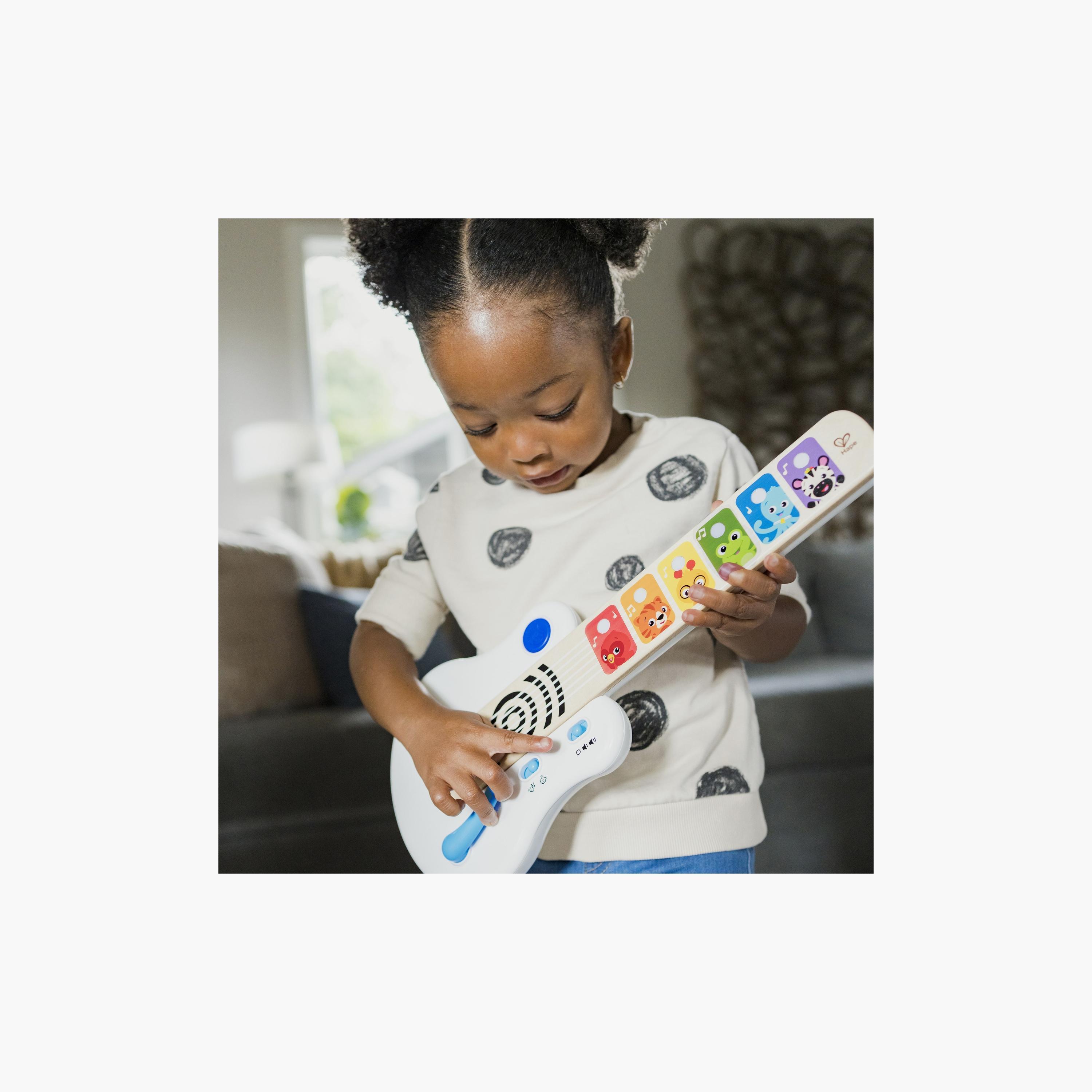 Buy Baby Einstein Hape Magic Touch Guitar Online Babyshop UAE