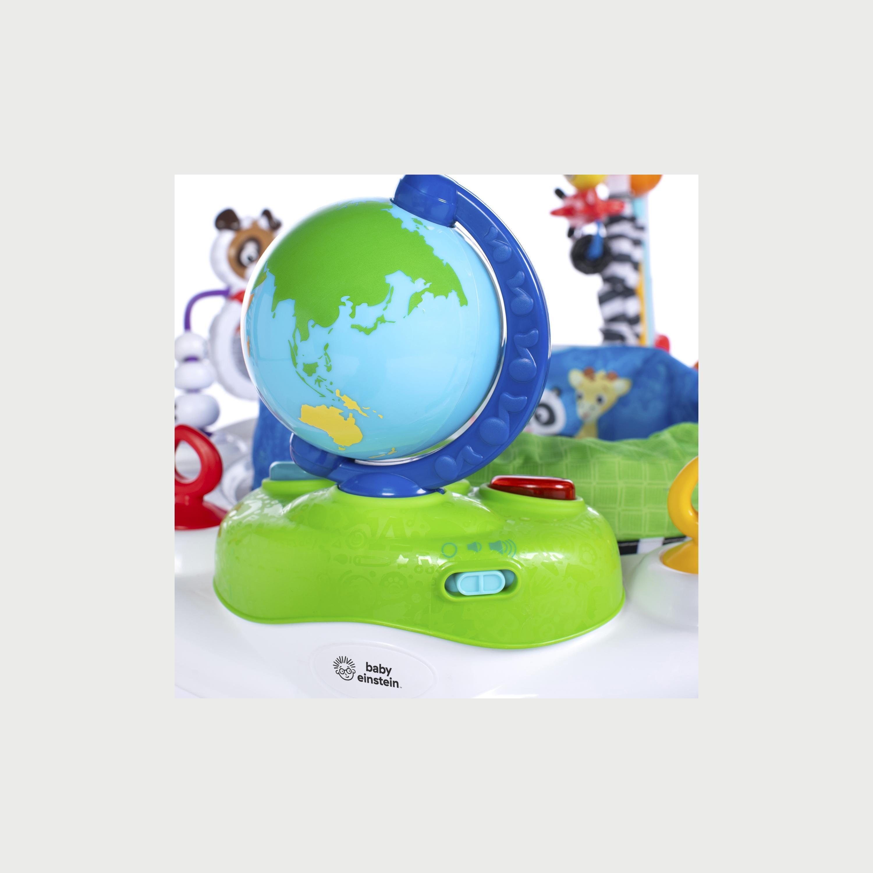 Baby einstein journey 2025 of discovery activity jumper