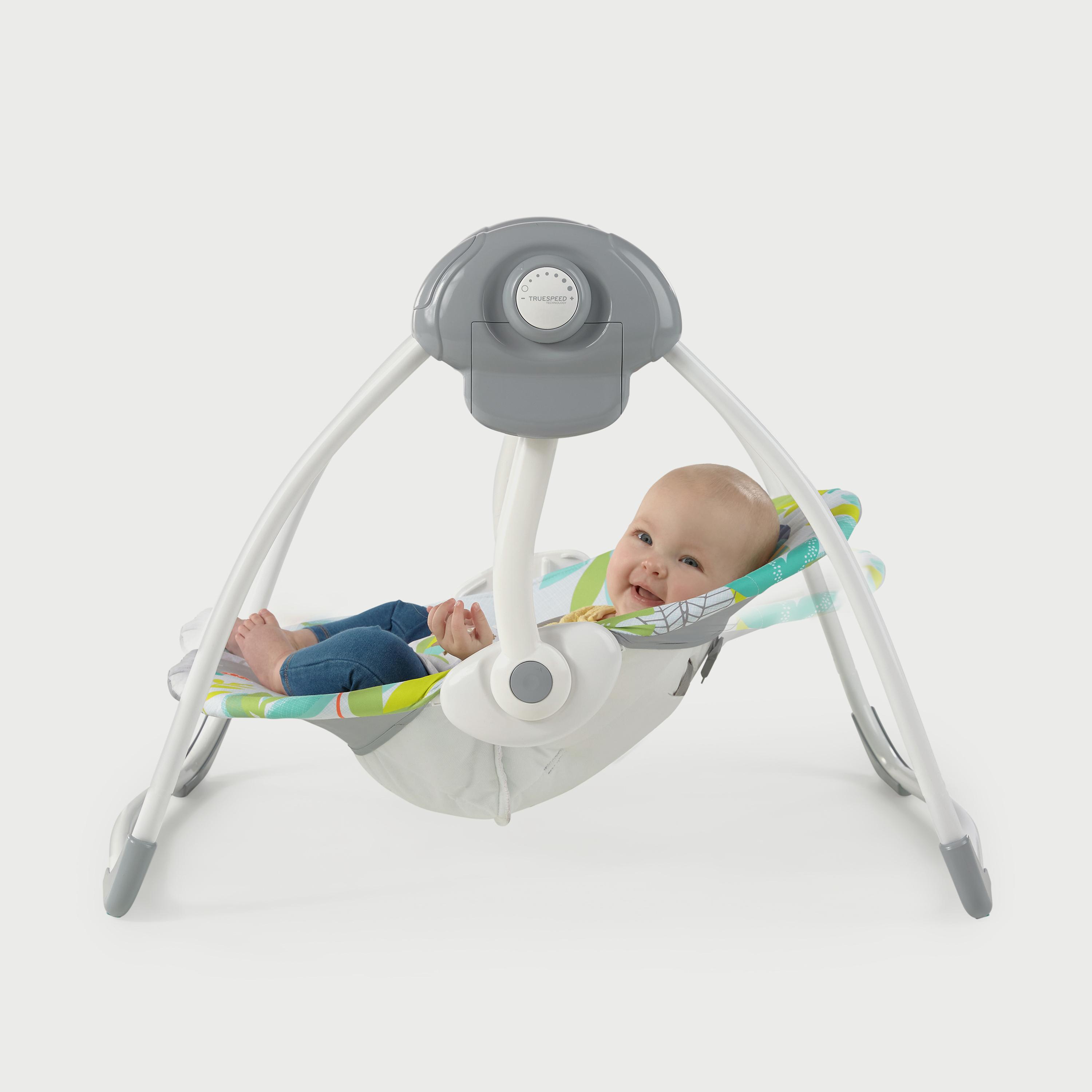 Bright Starts Rainforest Vibes Portable Swing-toys-outdoor-slidesandswings-image-5