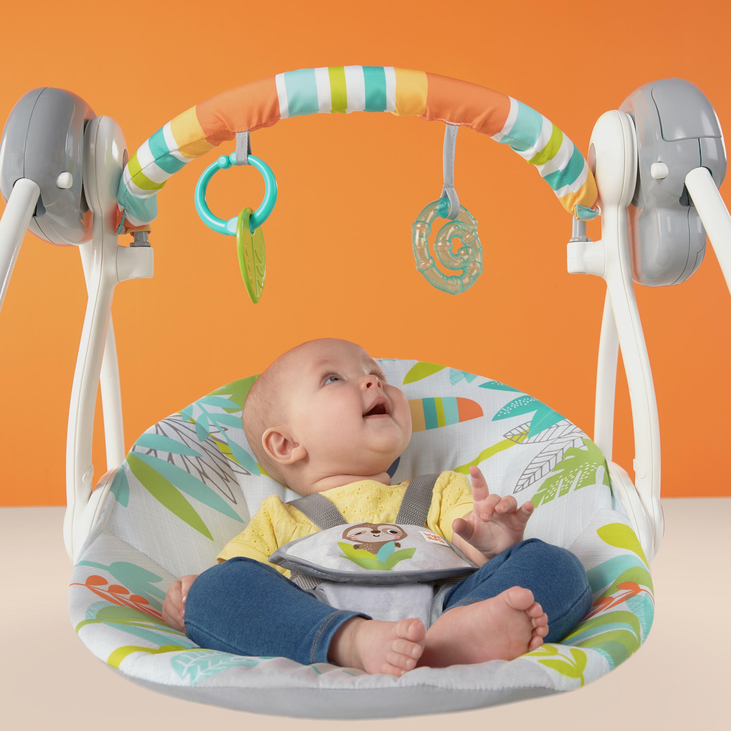 Bright Starts Rainforest Vibes Portable Swing-toys-outdoor-slidesandswings-image-8