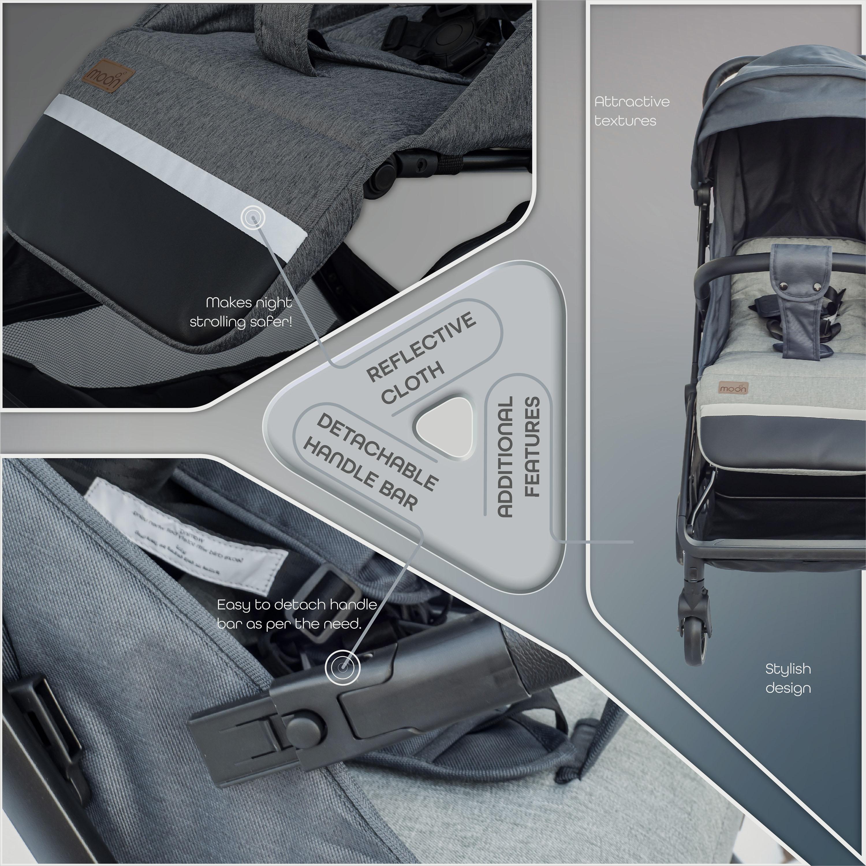 Moon Pronto Autofold Stroller, Black-baby-gear-strollersandprams-strollers-image-3