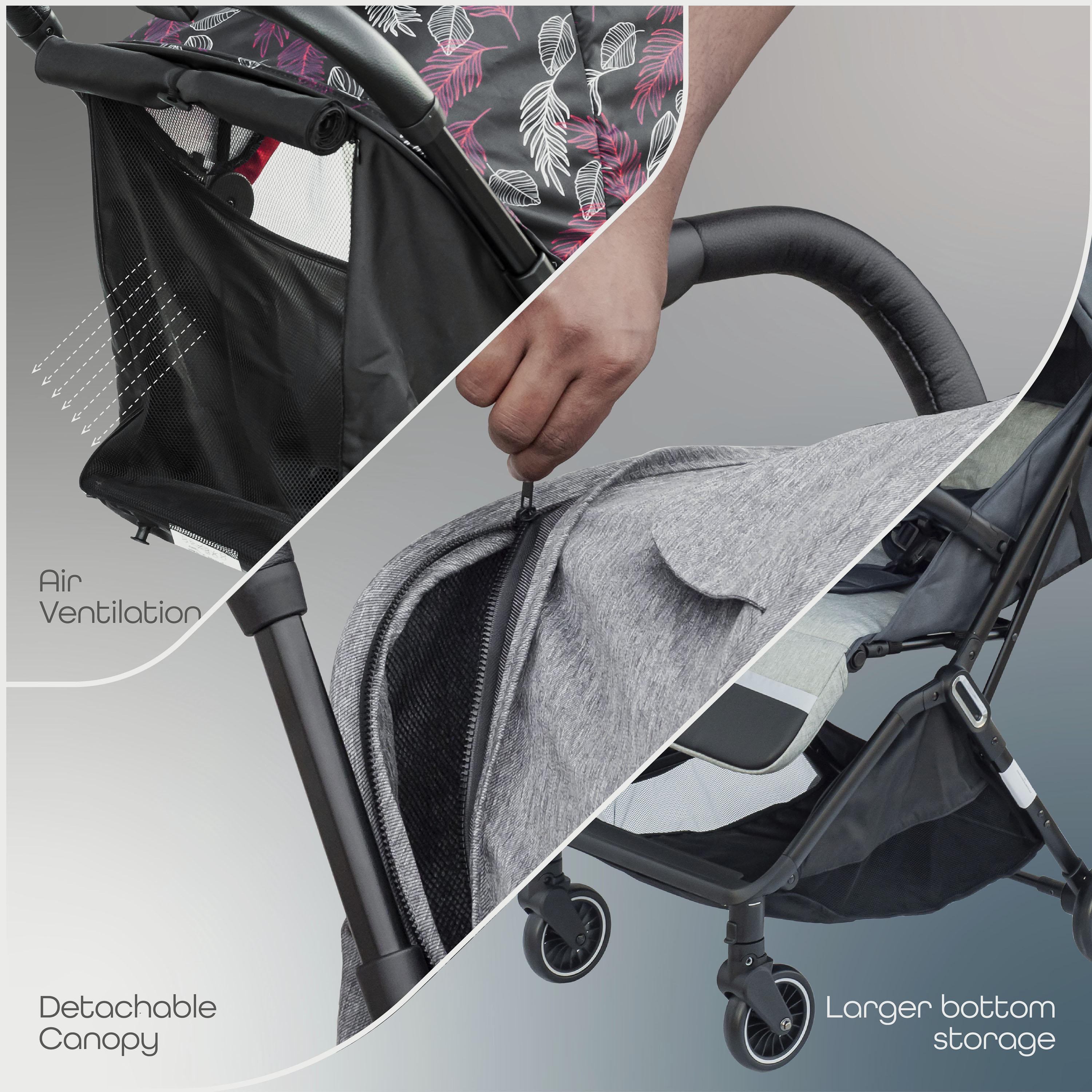 Moon Pronto Autofold Stroller, Black-baby-gear-strollersandprams-strollers-image-4