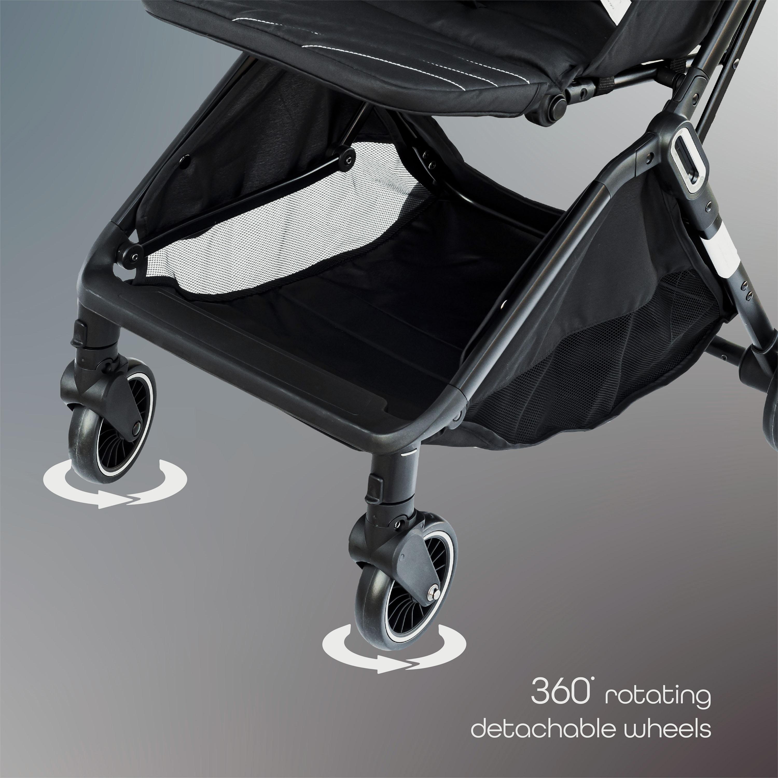 Moon Pronto Autofold Stroller, Black-baby-gear-strollersandprams-strollers-image-6