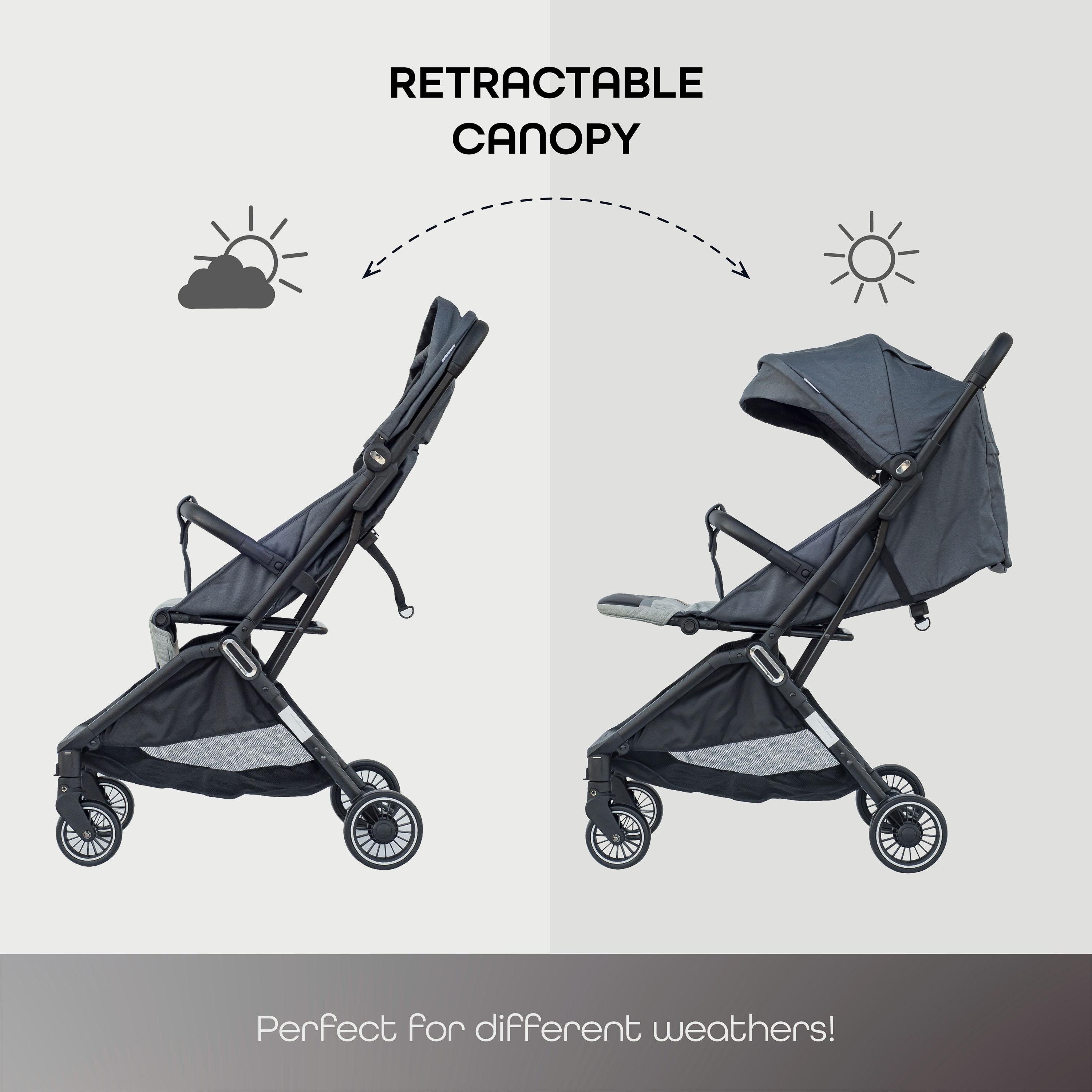 Moon Pronto Autofold Stroller, Black-baby-gear-strollersandprams-strollers-image-7