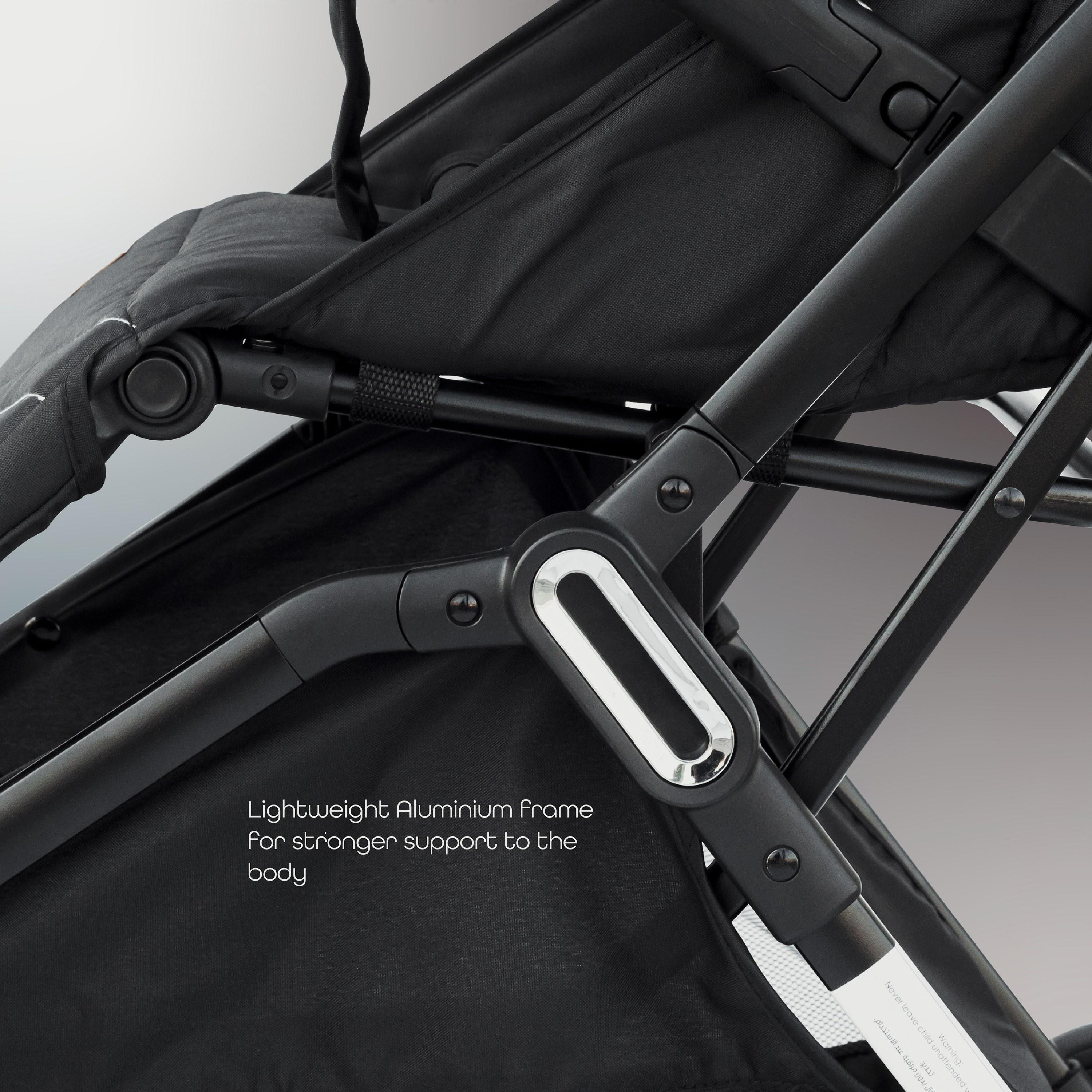 Moon Pronto Autofold Stroller, Senior Grey-baby-gear-strollersandprams-strollers-image-5