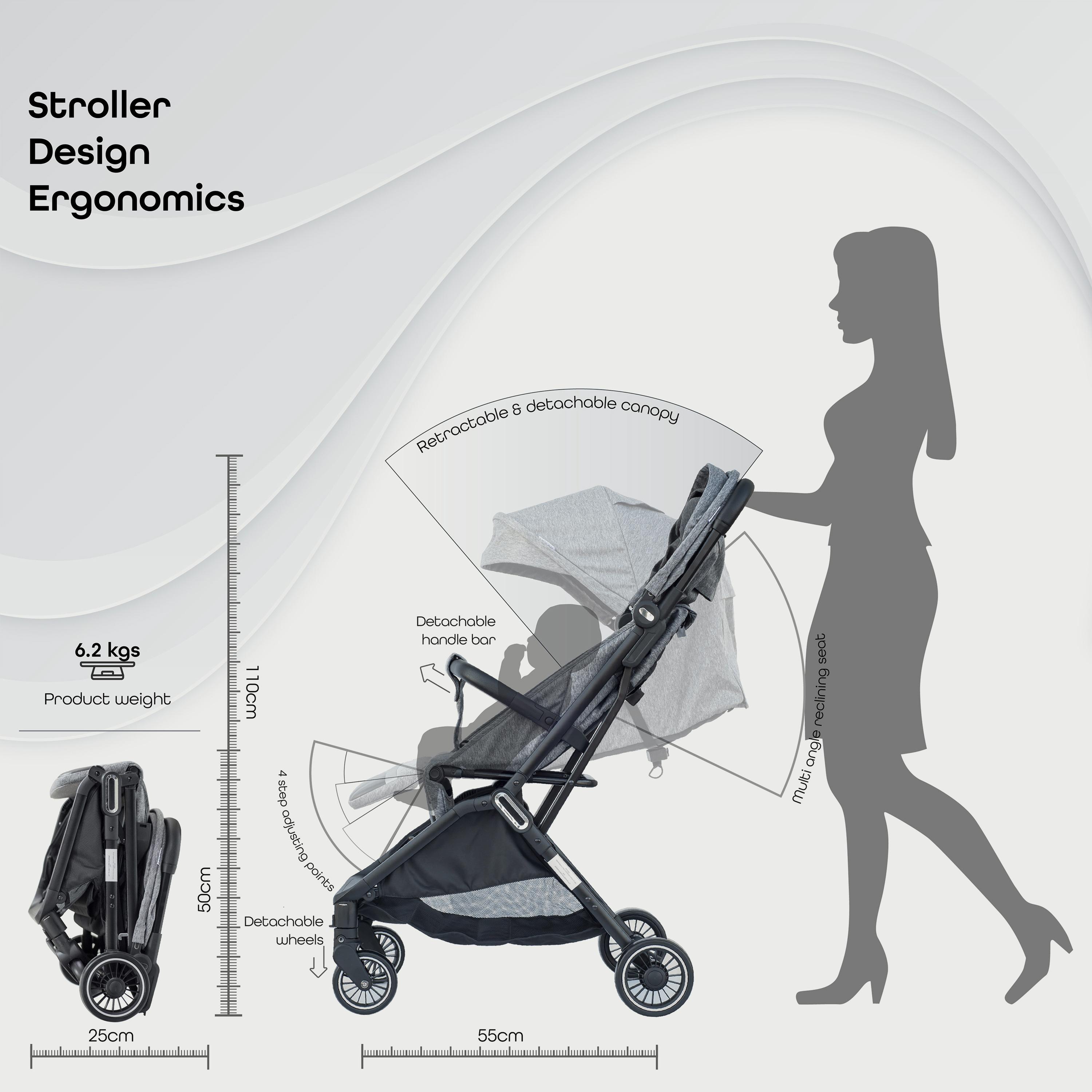 Moon Pronto Autofold Stroller, Senior Grey-baby-gear-strollersandprams-strollers-image-9