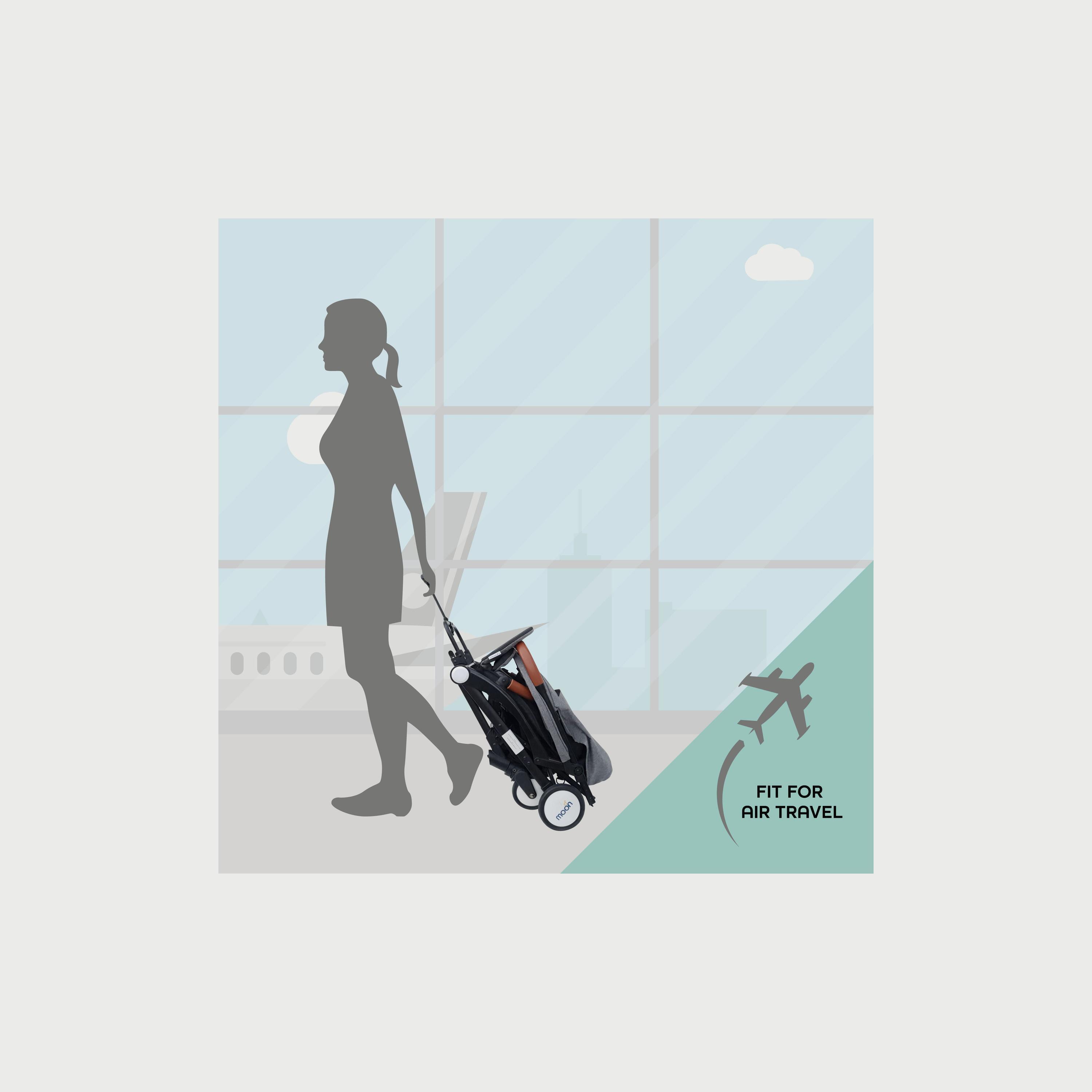 Moon Ritzi Cabin Stroller Grey-baby-gear-strollersandprams-strollers-image-2