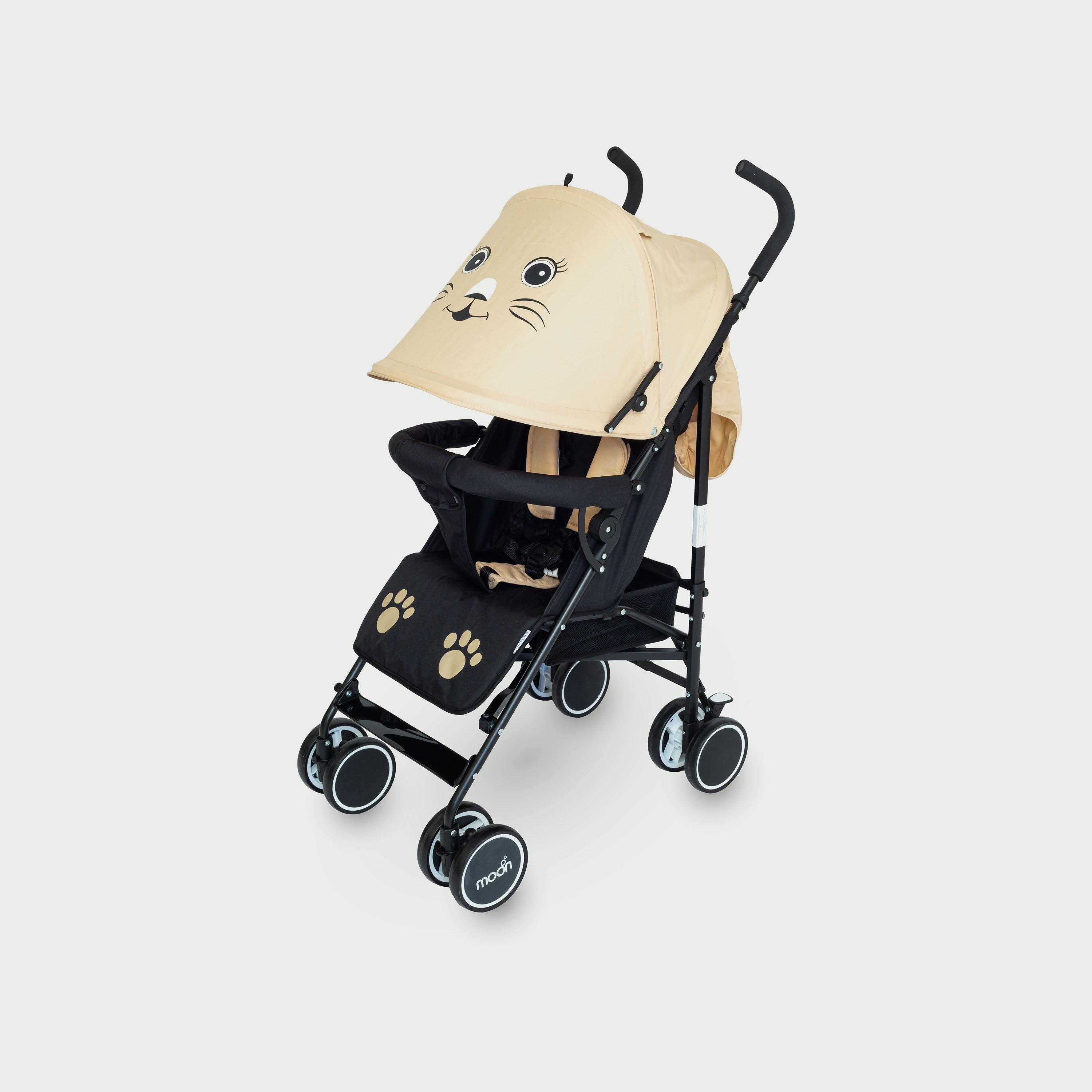 Moon Safari Stroller , Character Cat-baby-gear-strollersandprams-strollers-image-1