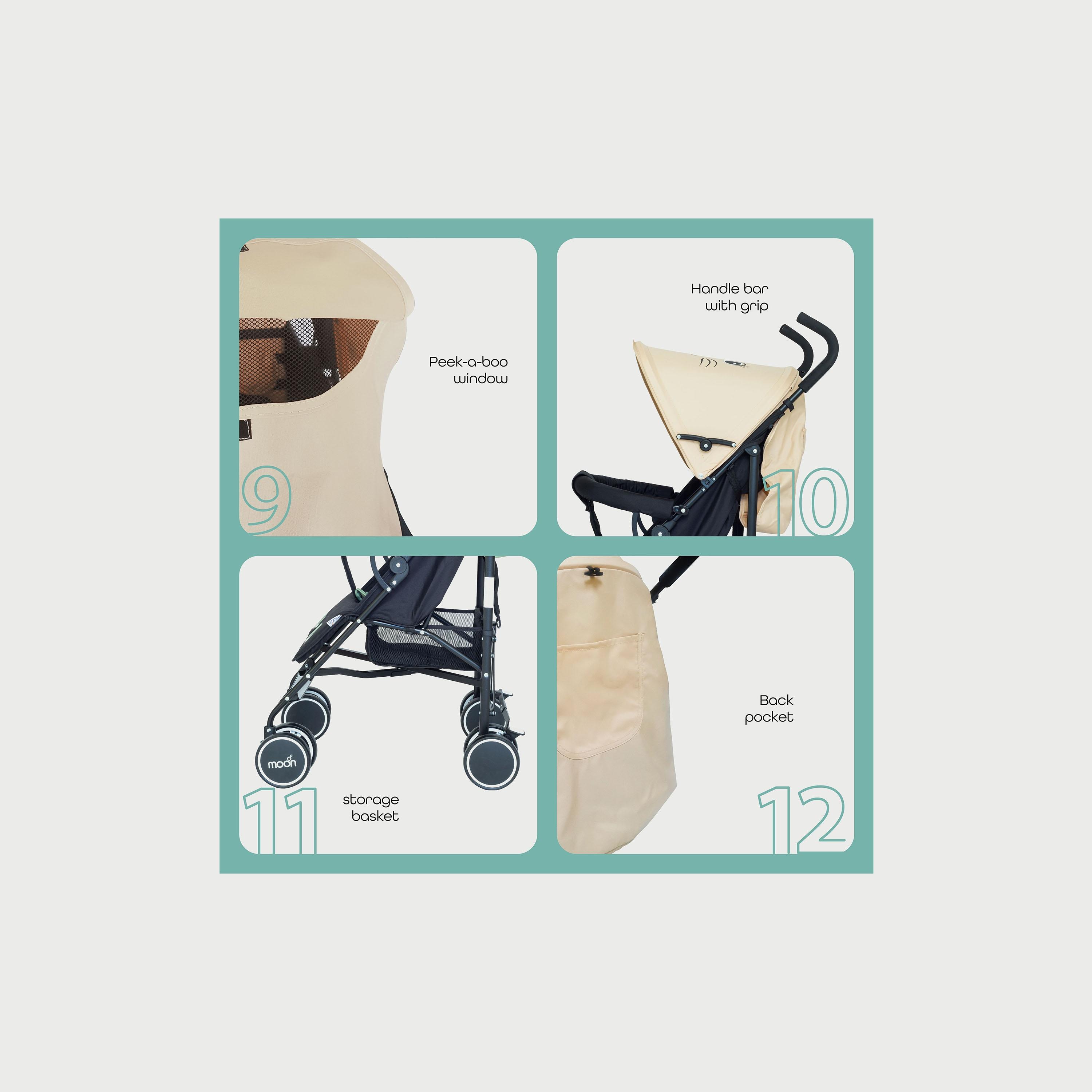 Moon Safari Stroller , Character Cat-baby-gear-strollersandprams-strollers-image-5