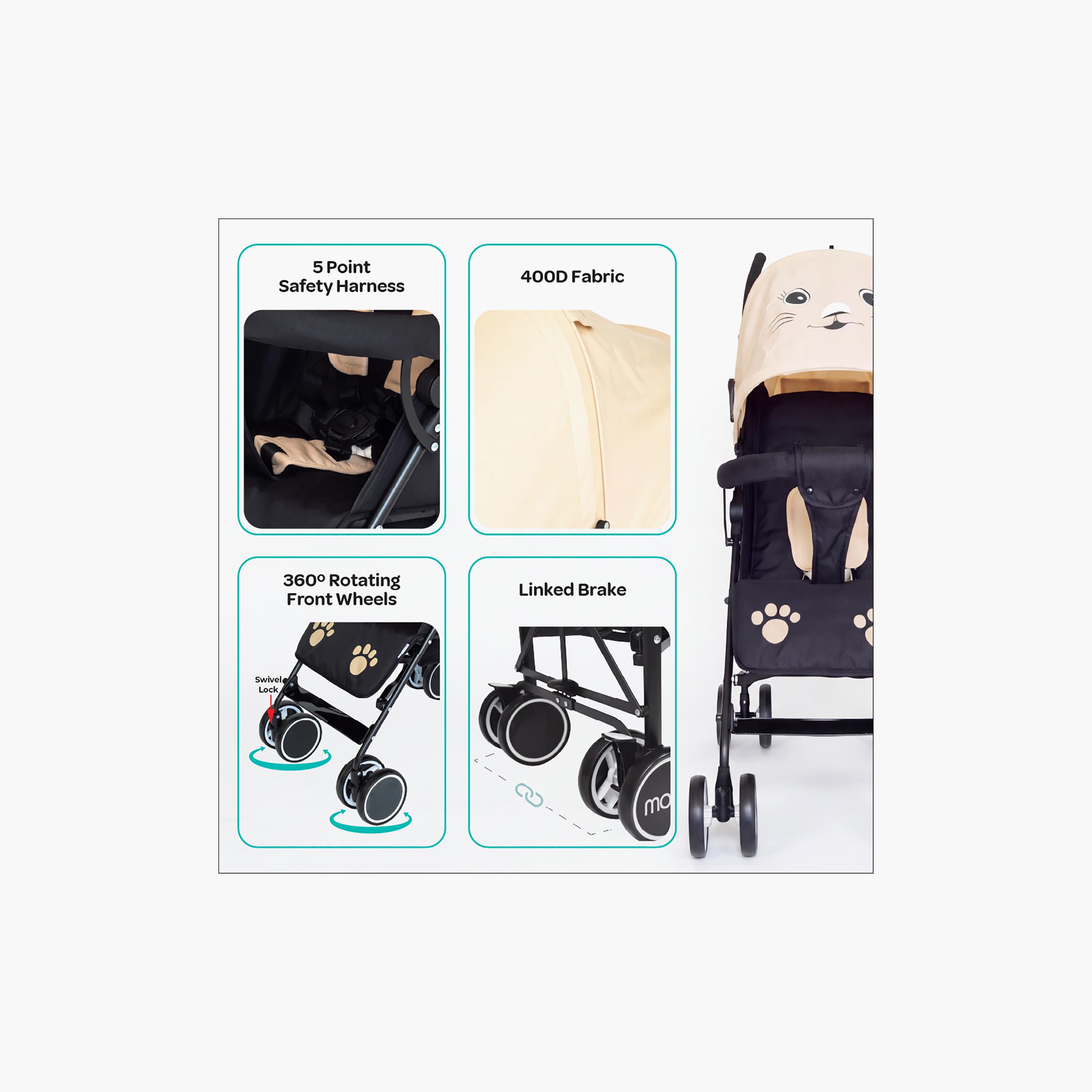 عربة الأطفال سفاري بتصميم القطة من مون-baby-gear-strollersandprams-strollers-image-7