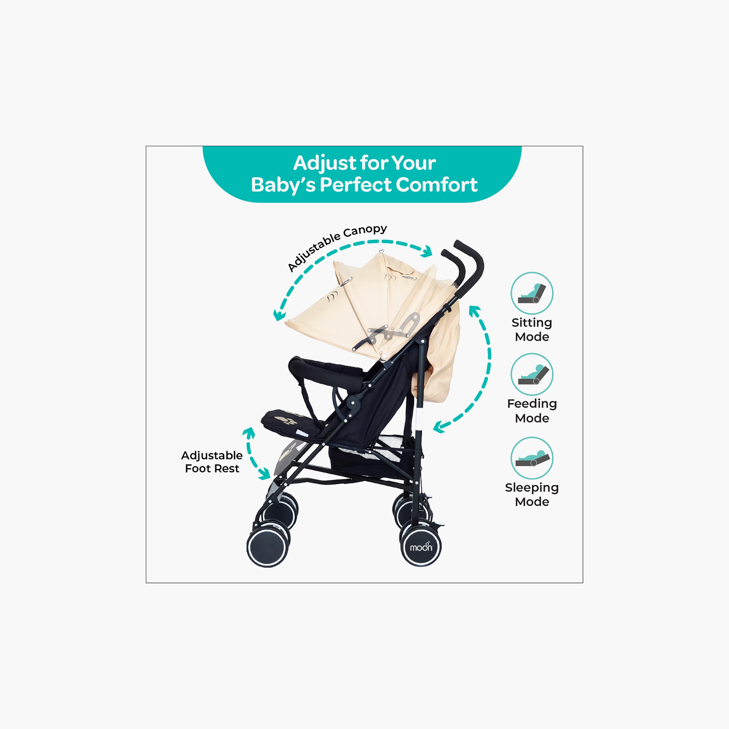 عربة الأطفال سفاري بتصميم القطة من مون-baby-gear-strollersandprams-strollers-image-8