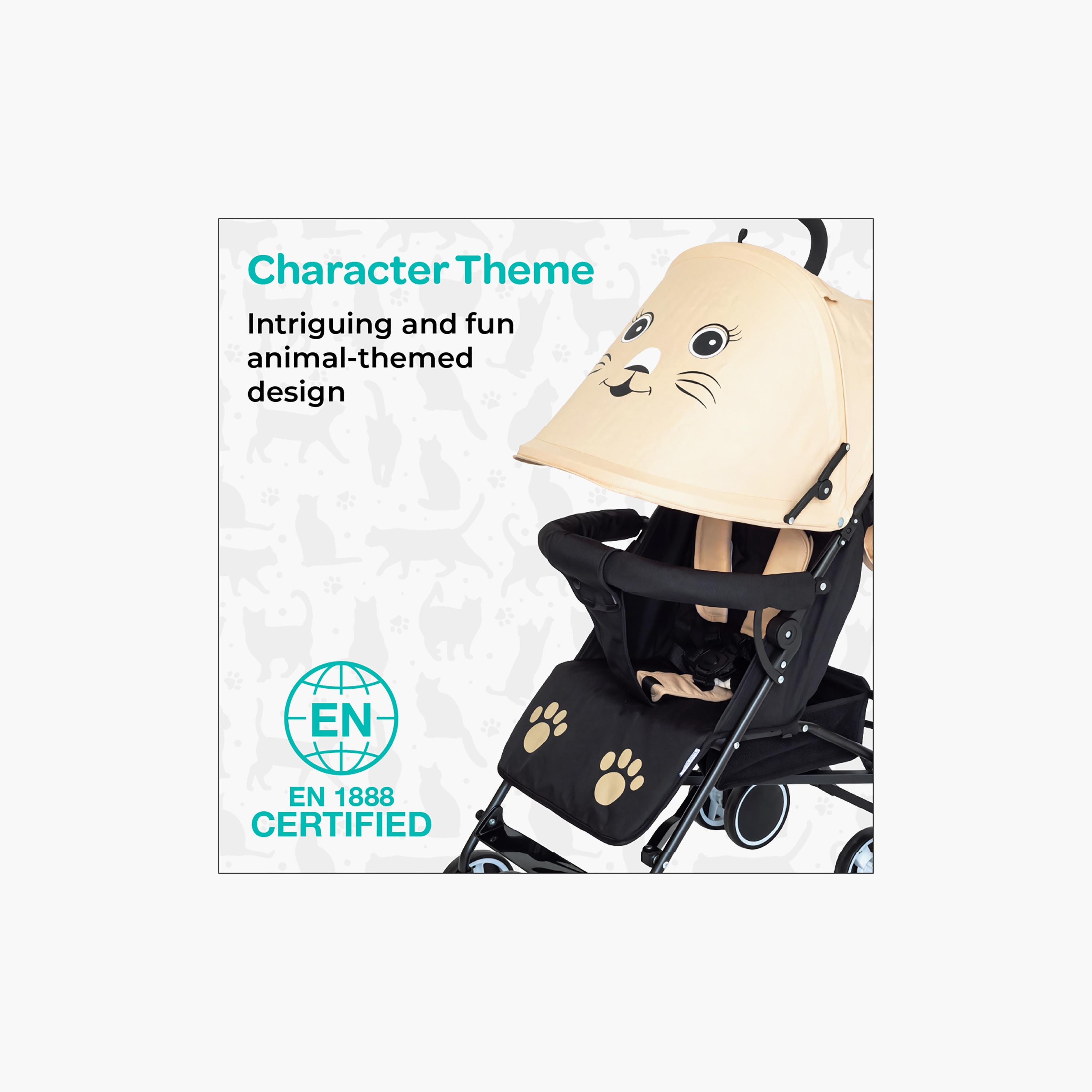 عربة الأطفال سفاري بتصميم القطة من مون-baby-gear-strollersandprams-strollers-image-9