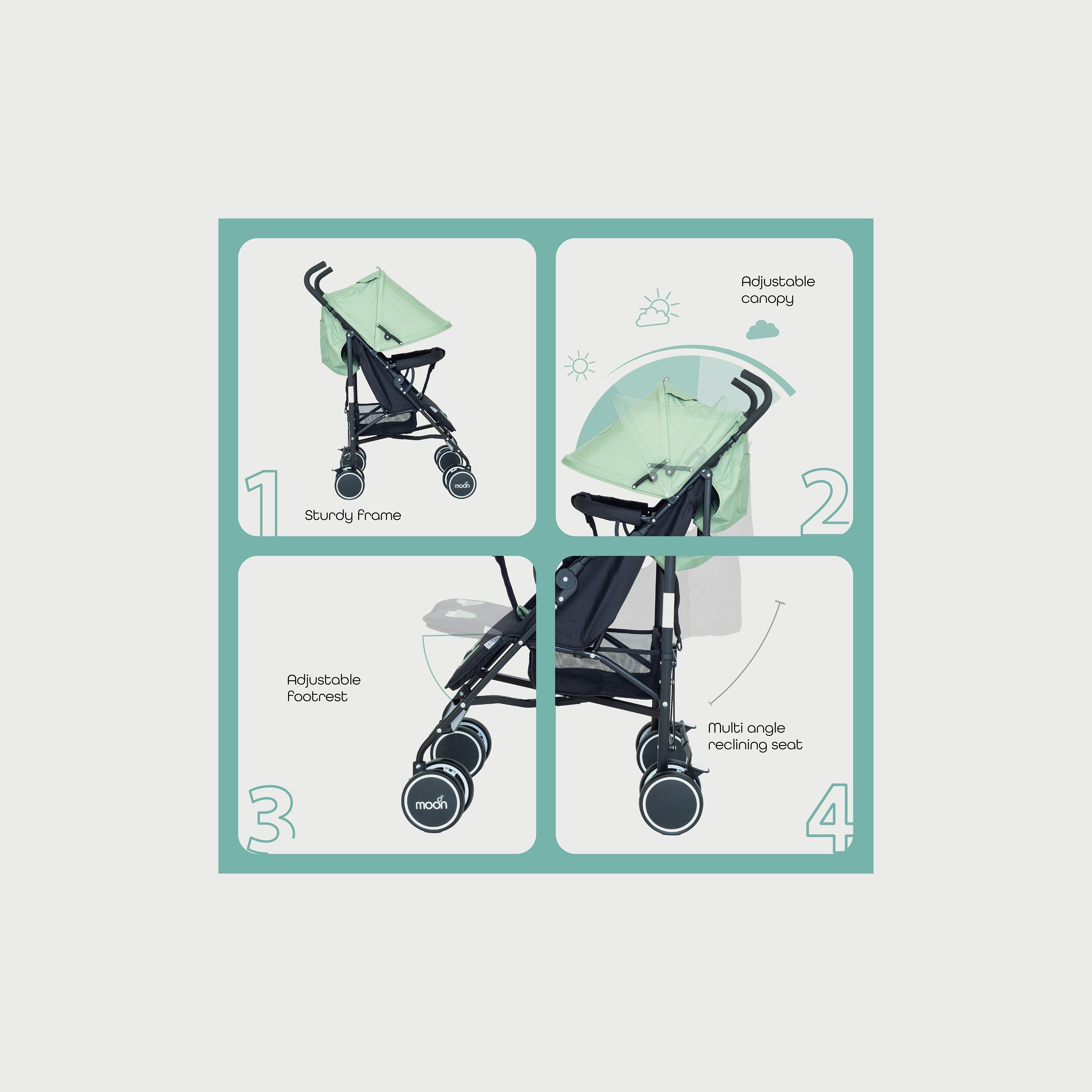 عربة الأطفال سفاري بتصميم دينو من مون-baby-gear-strollersandprams-strollers-image-3