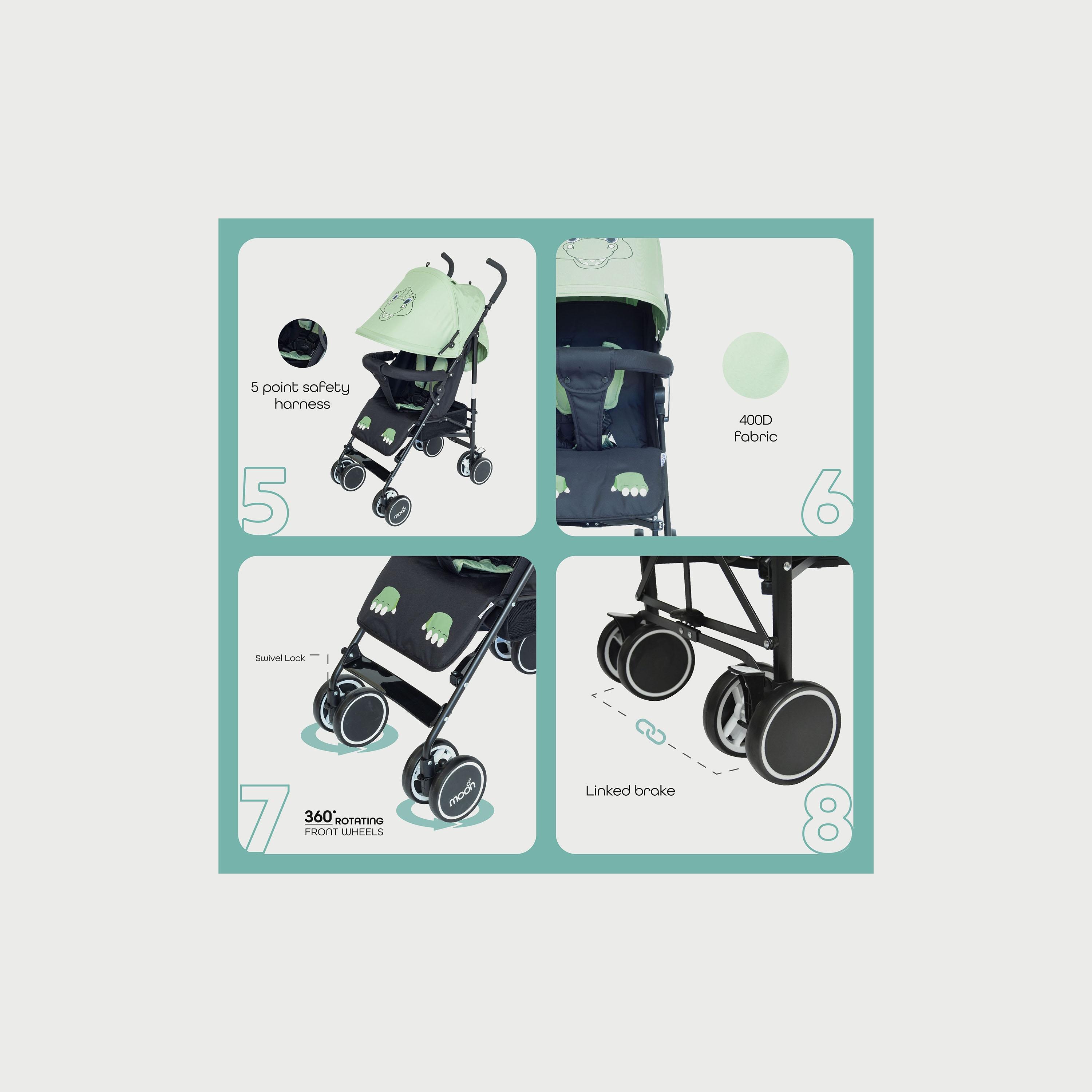 عربة الأطفال سفاري بتصميم دينو من مون-baby-gear-strollersandprams-strollers-image-4