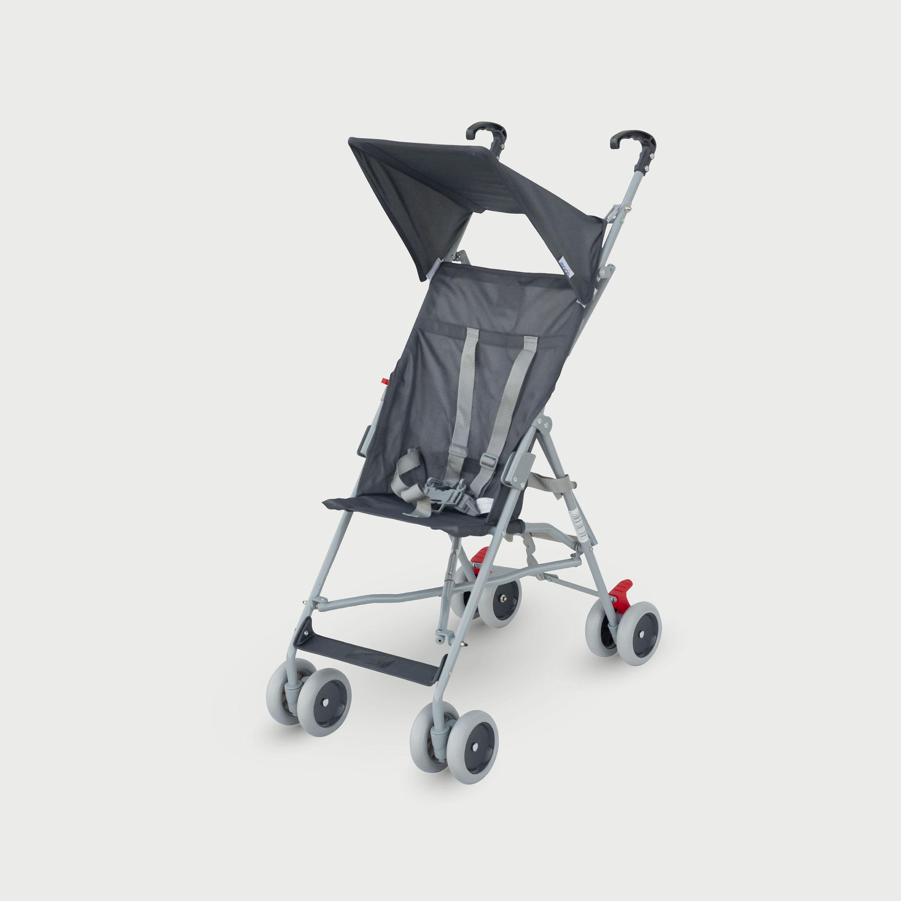 Moon Jet-Ultra Lightweight and Compact Fold Buggy Stroller - Dark Grey-baby-gear-strollersandprams-buggies-image-1