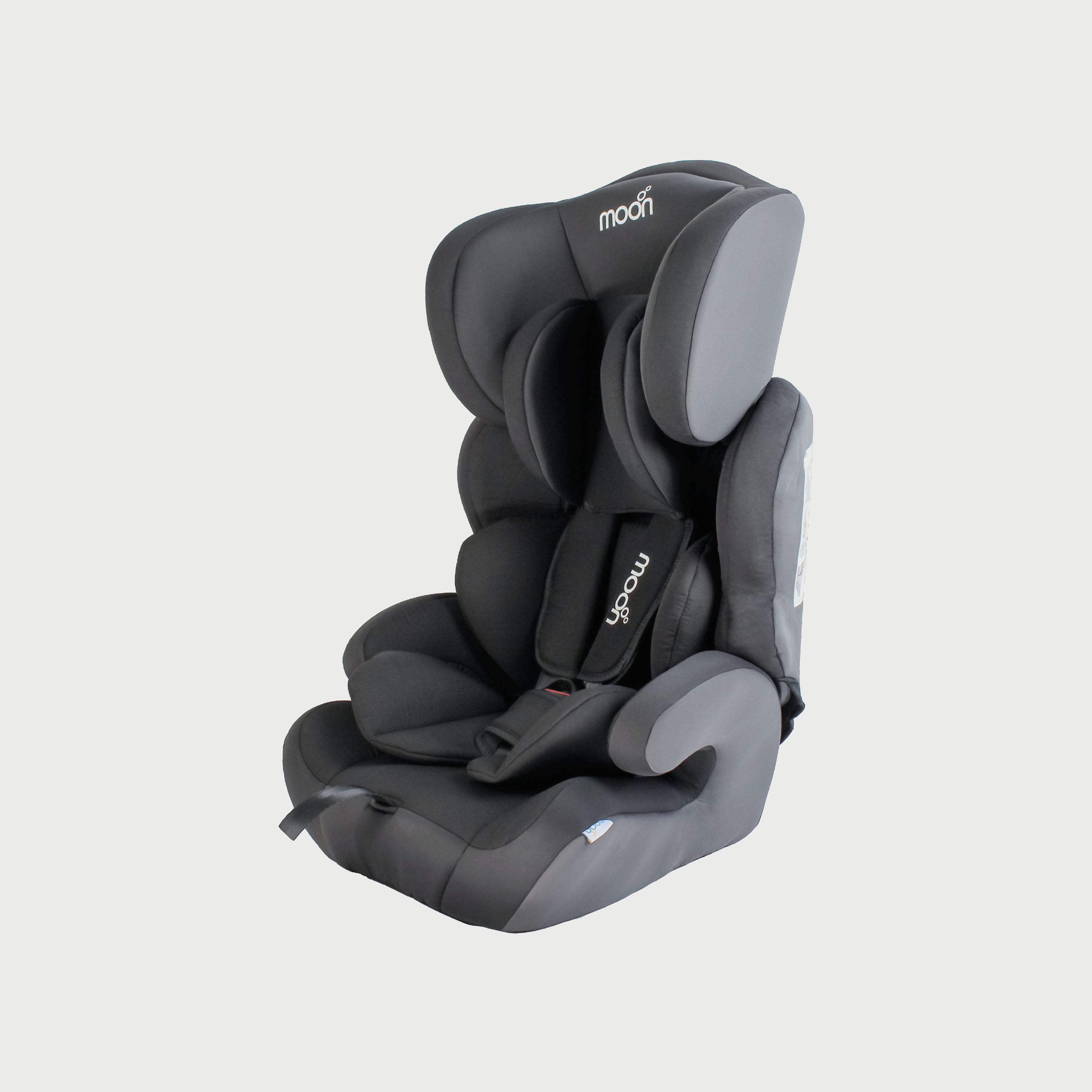 Moon Tolo Baby/Kids Car Seat S (Group 1, 2, 3), Ash Grey-baby-gear-carseats-image-1
