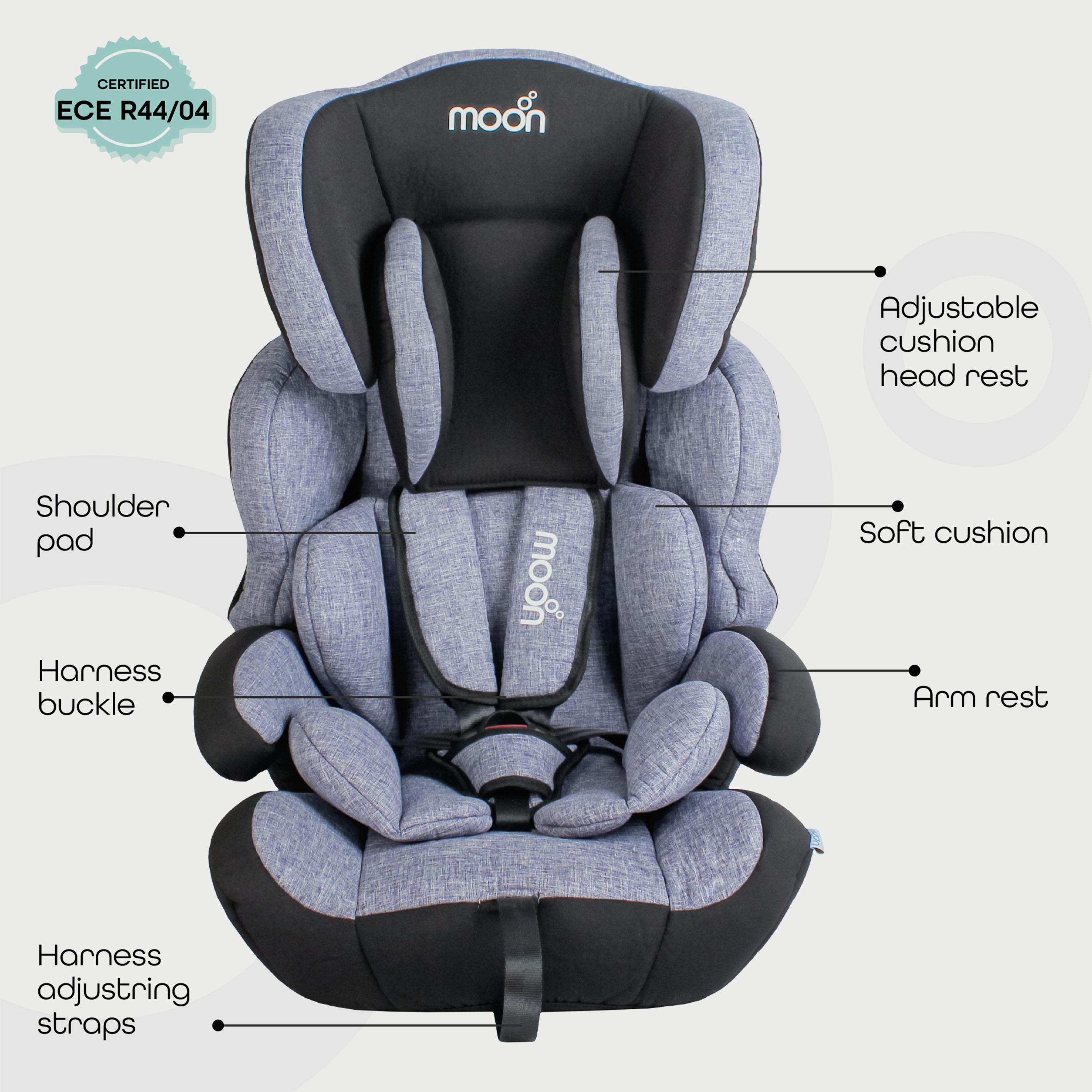 Moon Tolo Baby/Kids Car Seat (Group 1, 2, 3), Violet-baby-gear-carseats-image-2