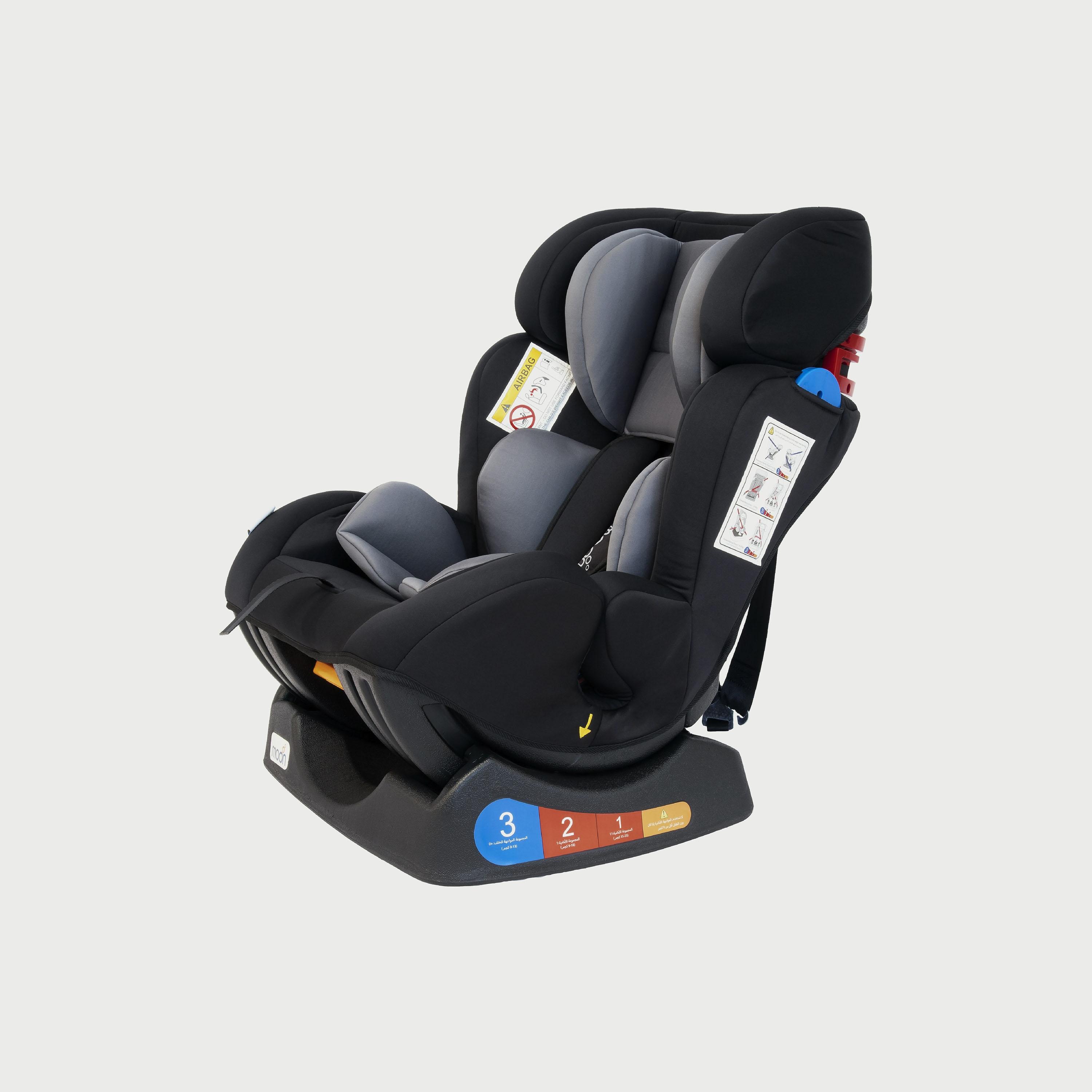 مقعد سيارة سومو للرضع والأطفال من مون (مجموعة 0، 1، 2)، أسود-baby-gear-carseats-image-1