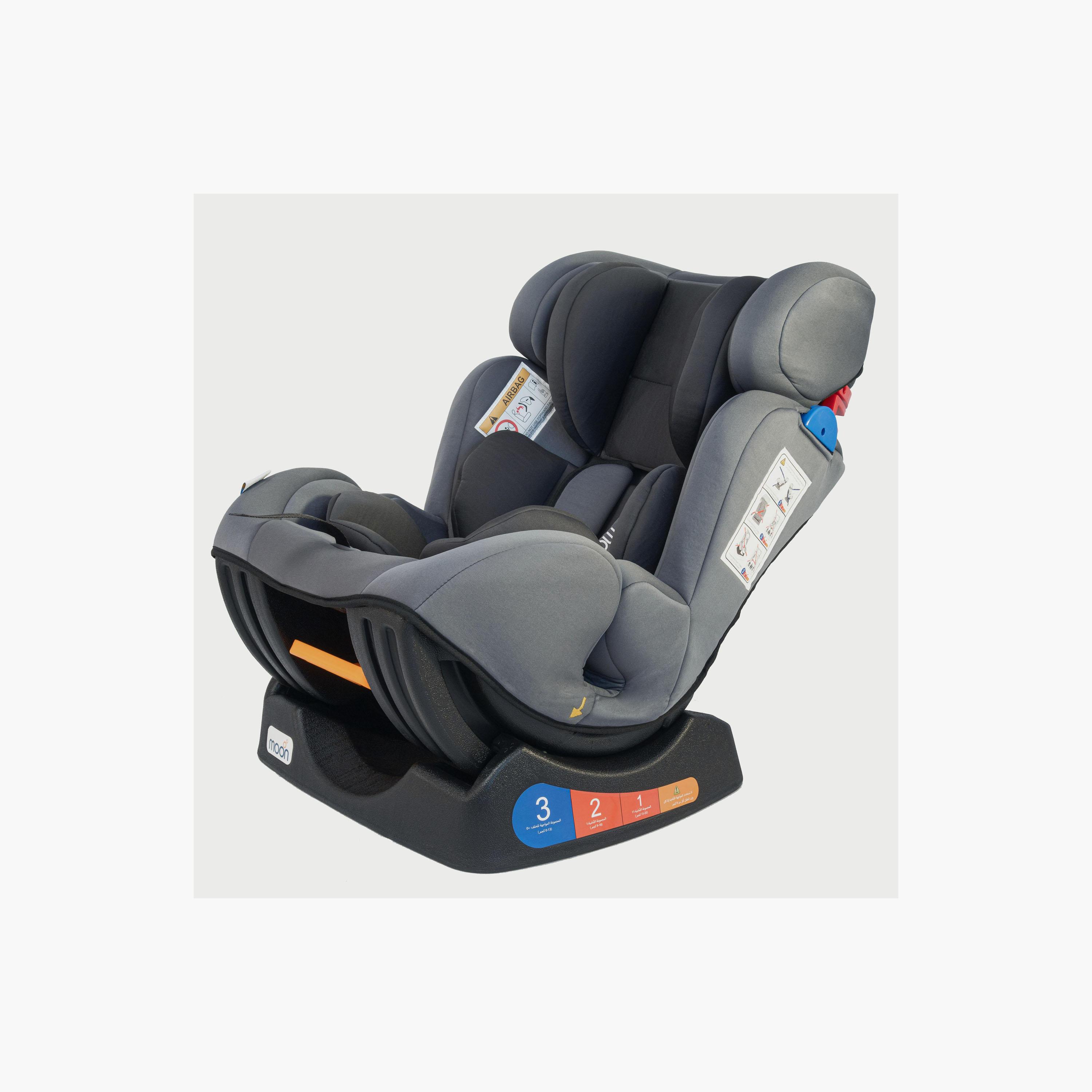 Moon Sumo Baby/Infant Car Seat (Group 0, 1, 2), Grey-baby-gear-carseats-image-1