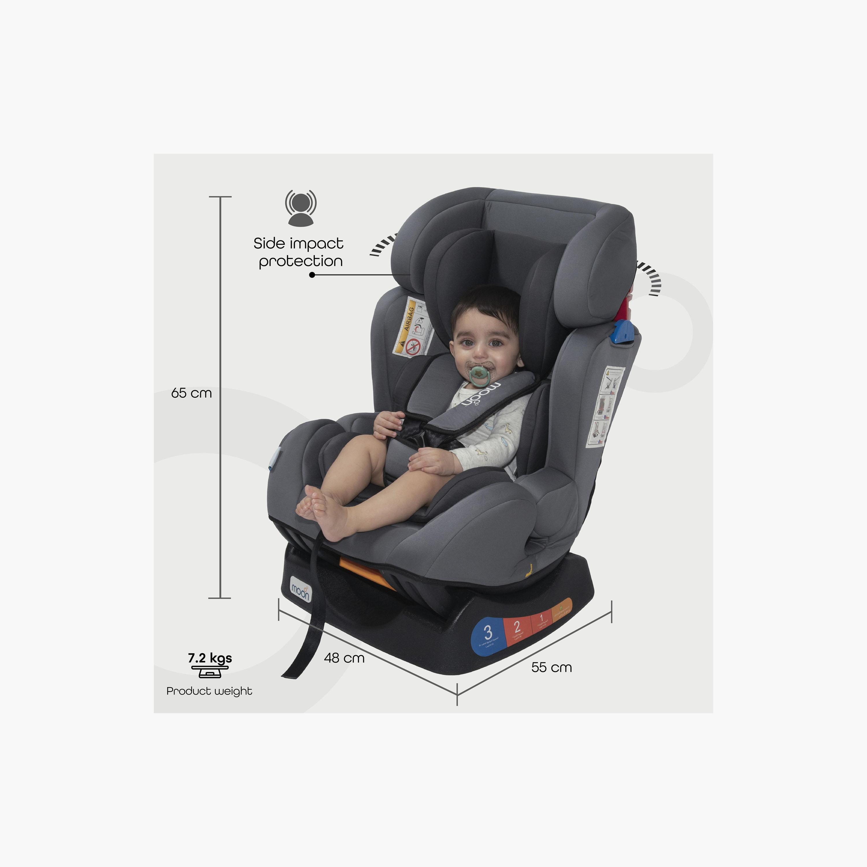 Moon Sumo Baby/Infant Car Seat (Group 0, 1, 2), Grey-baby-gear-carseats-image-3