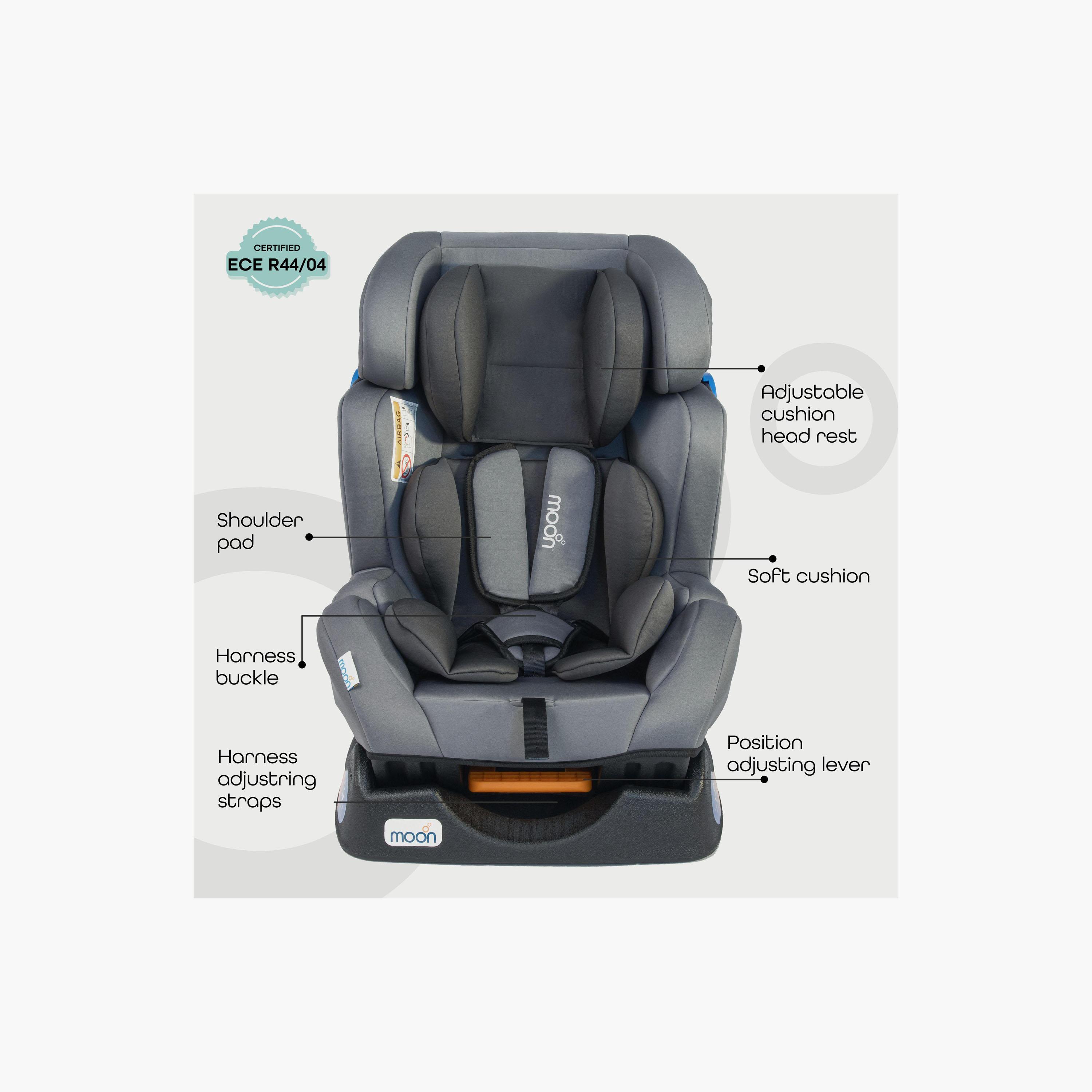 Moon Sumo Baby/Infant Car Seat (Group 0, 1, 2), Grey-baby-gear-carseats-image-4