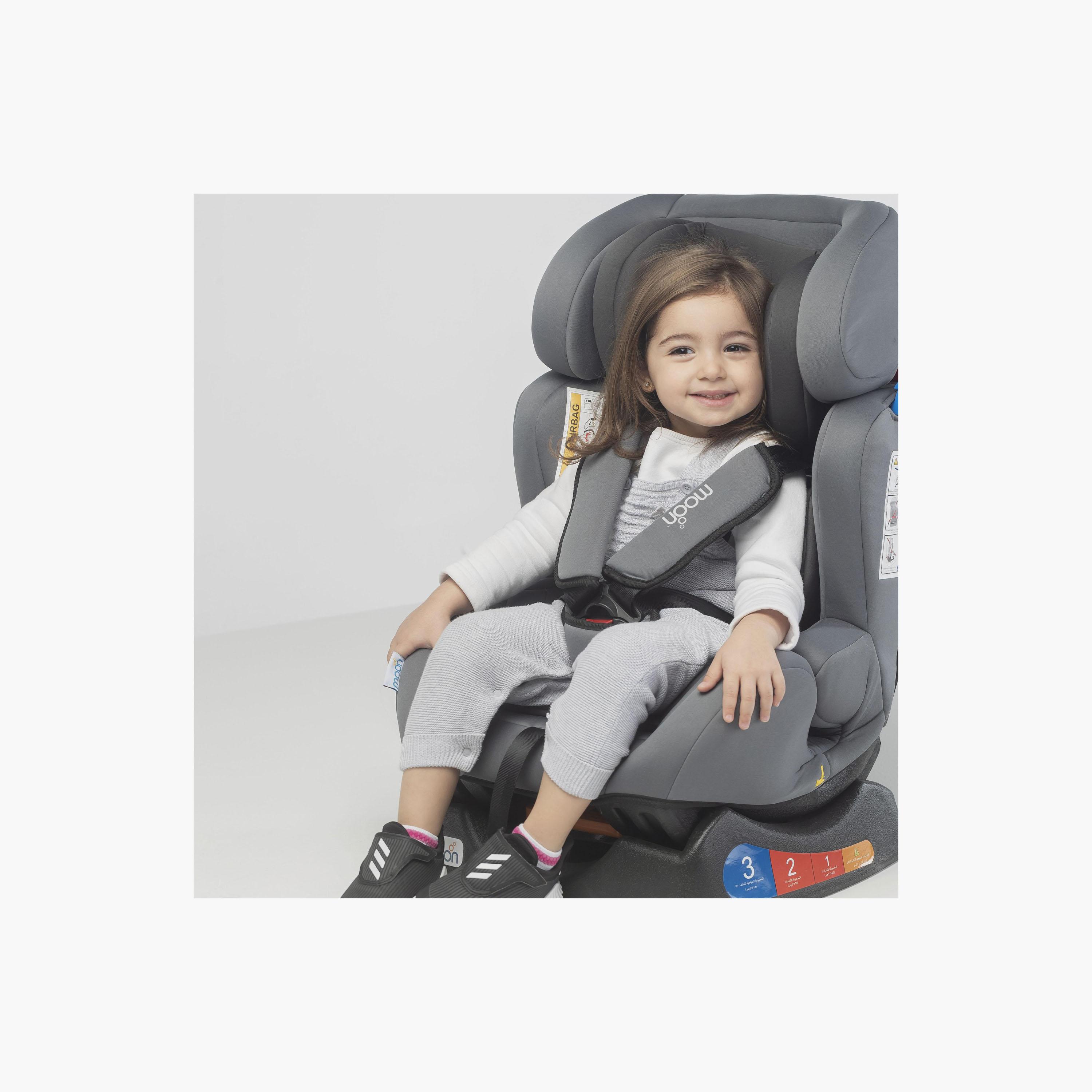 Moon Sumo Baby/Infant Car Seat (Group 0, 1, 2), Grey-baby-gear-carseats-image-5