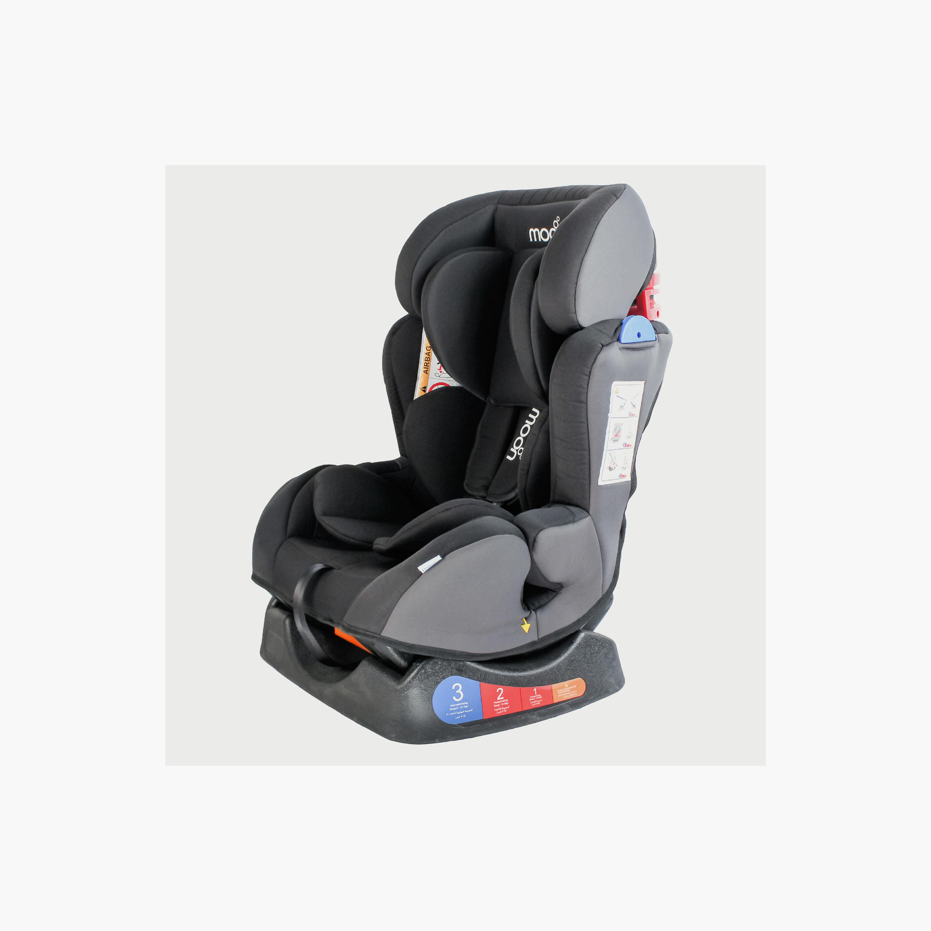 Moon Sumo Baby/Infant Car Seat (Group 0, 1, 2), Ash Grey-baby-gear-carseats-image-4