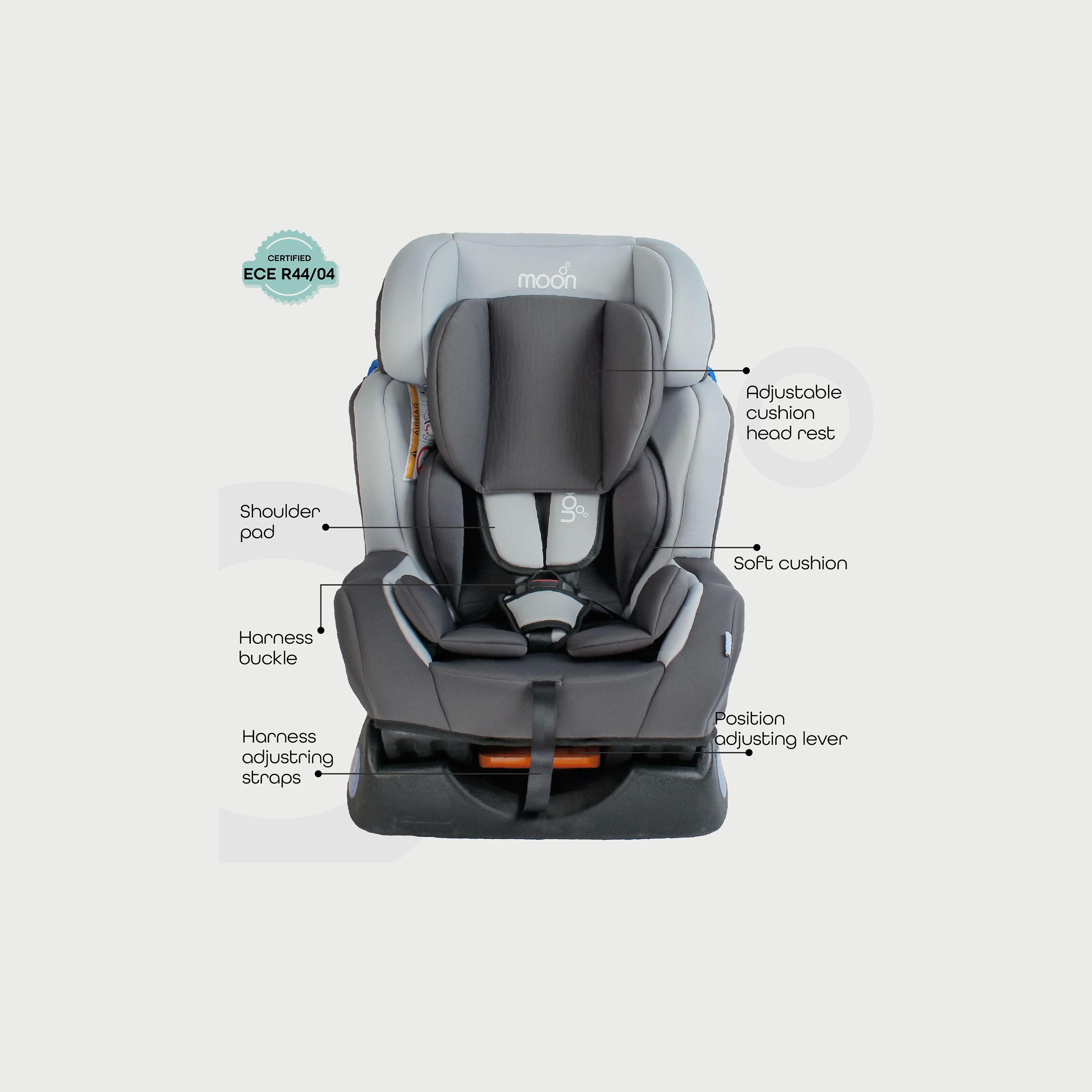Moon Sumo Baby/Infant Car Seat (Group 0, 1, 2), Charcoal Grey-baby-gear-carseats-image-2