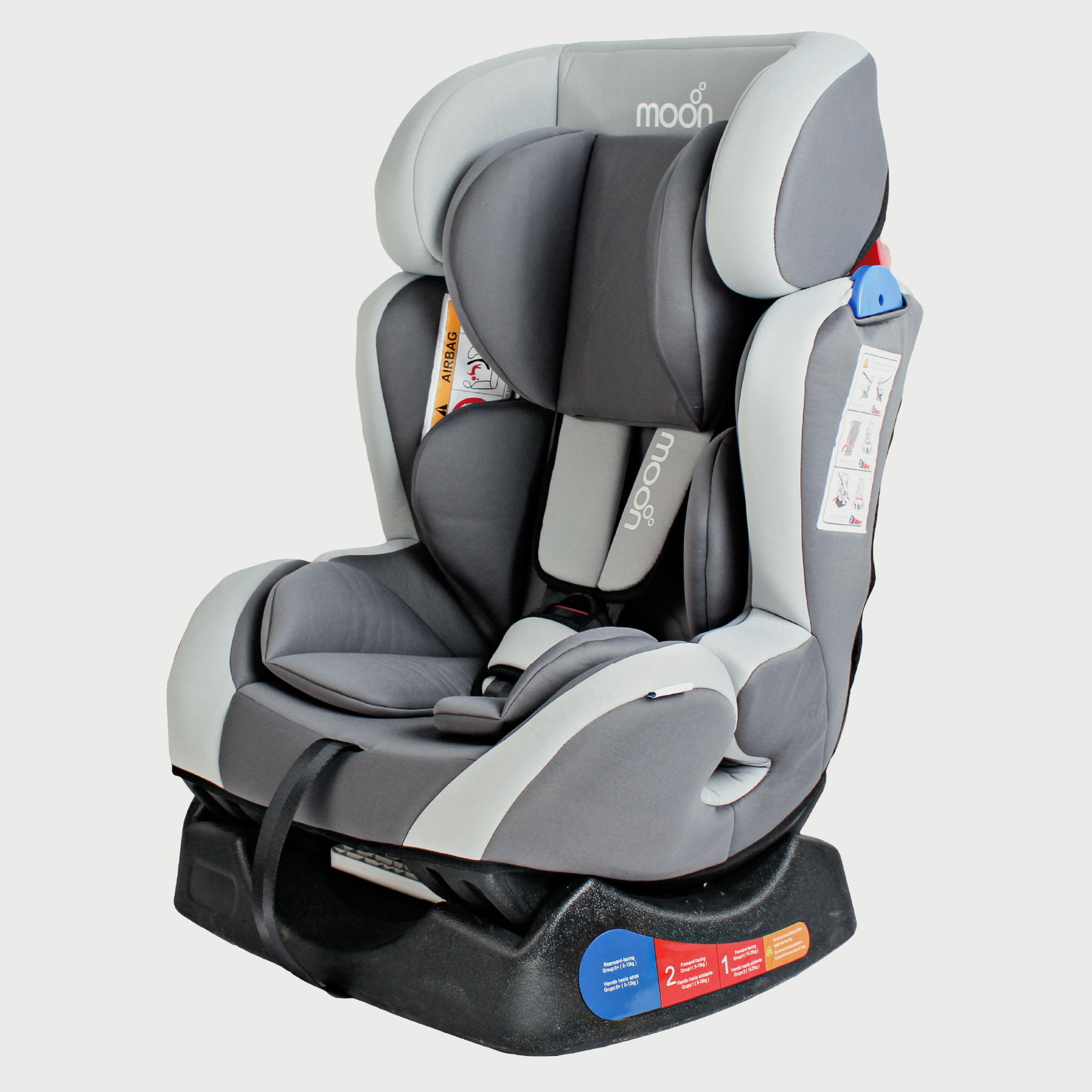 Moon Sumo Baby/Infant Car Seat (Group 0, 1, 2), Light Grey-baby-gear-carseats-image-1
