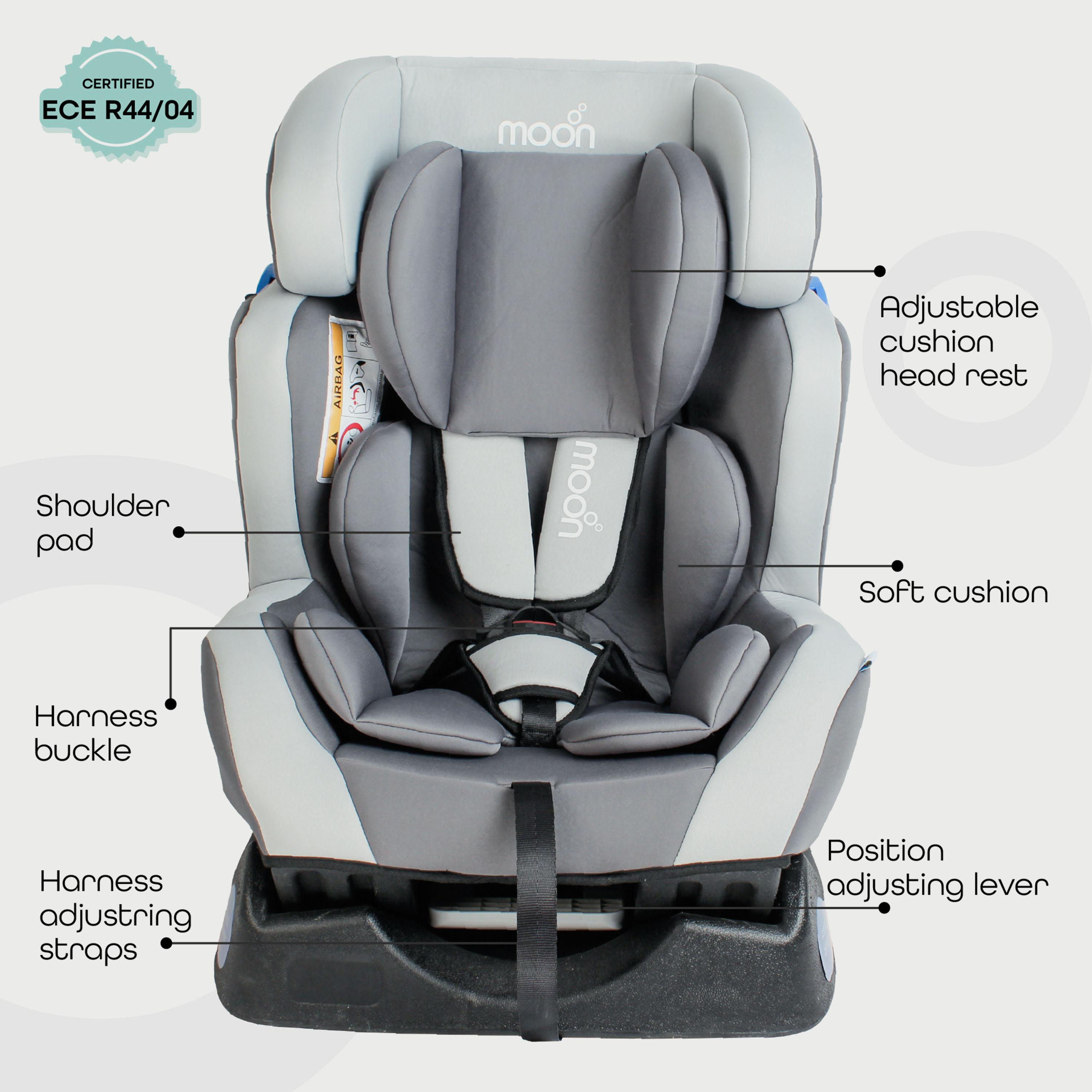 Moon Sumo Baby/Infant Car Seat (Group 0, 1, 2), Light Grey-baby-gear-carseats-image-2
