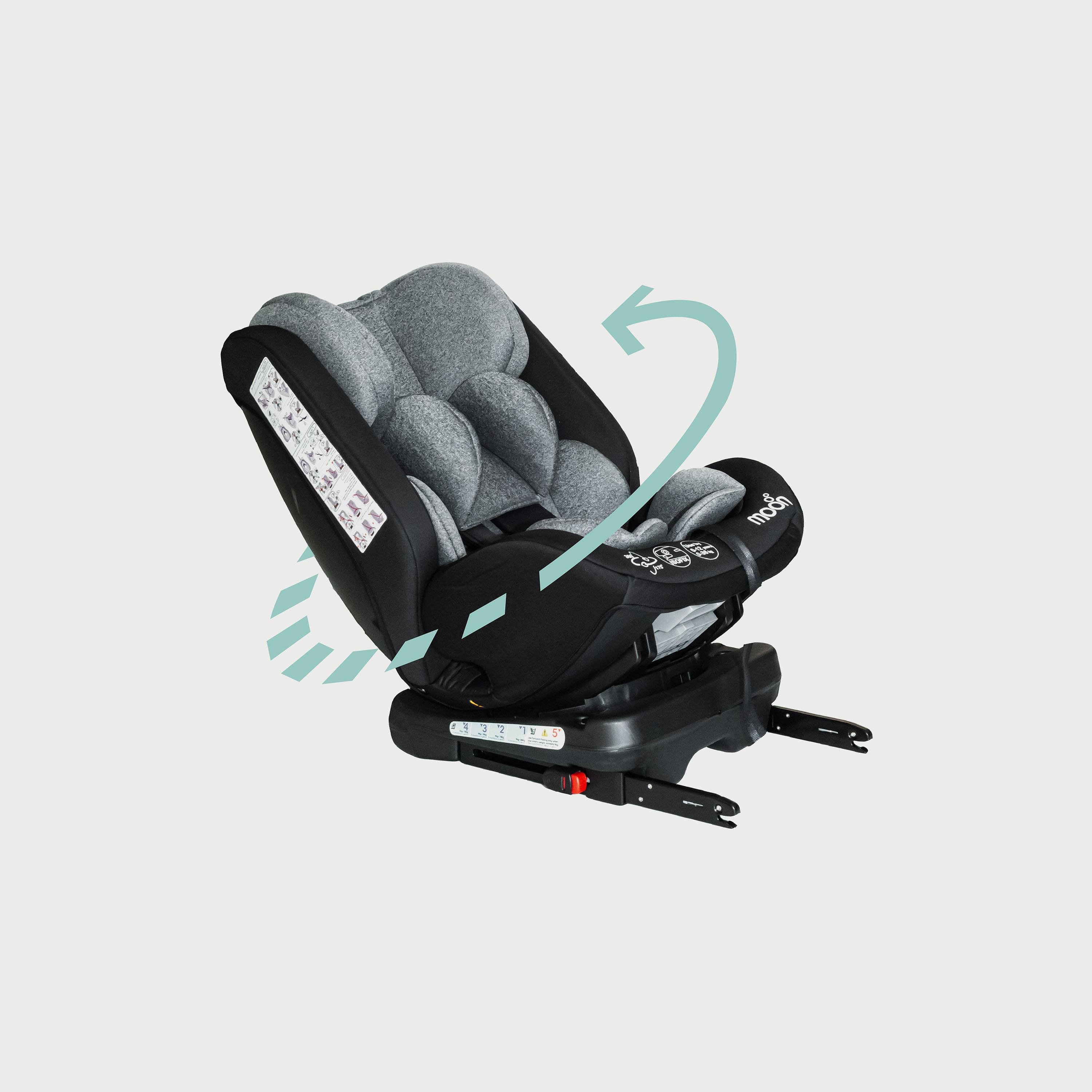 Moon Rover Baby/Infant Car Seat (Group 0+/1/2/3), Black-baby-gear-carseats-image-1