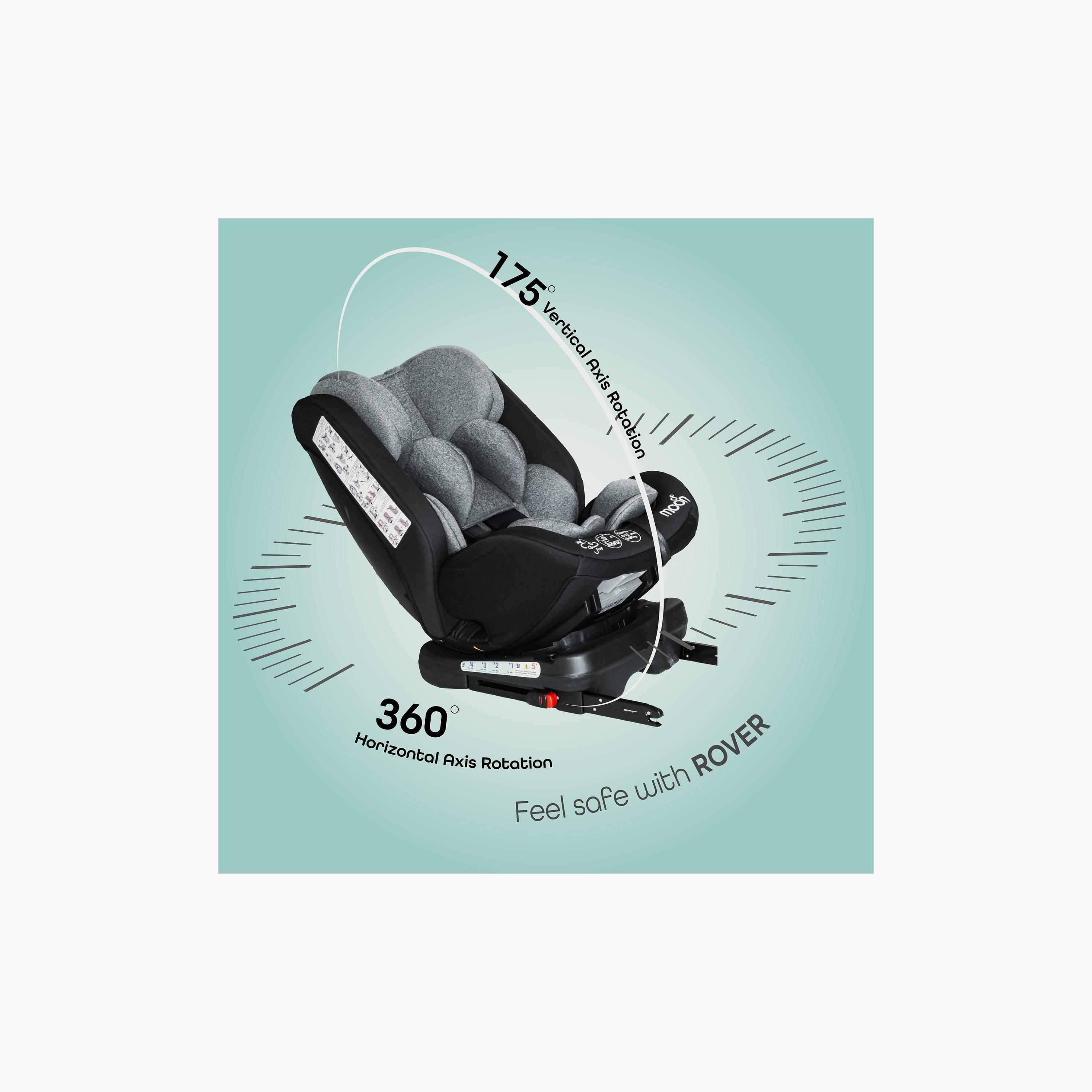 Moon Rover Baby/Infant Car Seat (Group 0+/1/2/3), Black-baby-gear-carseats-image-5