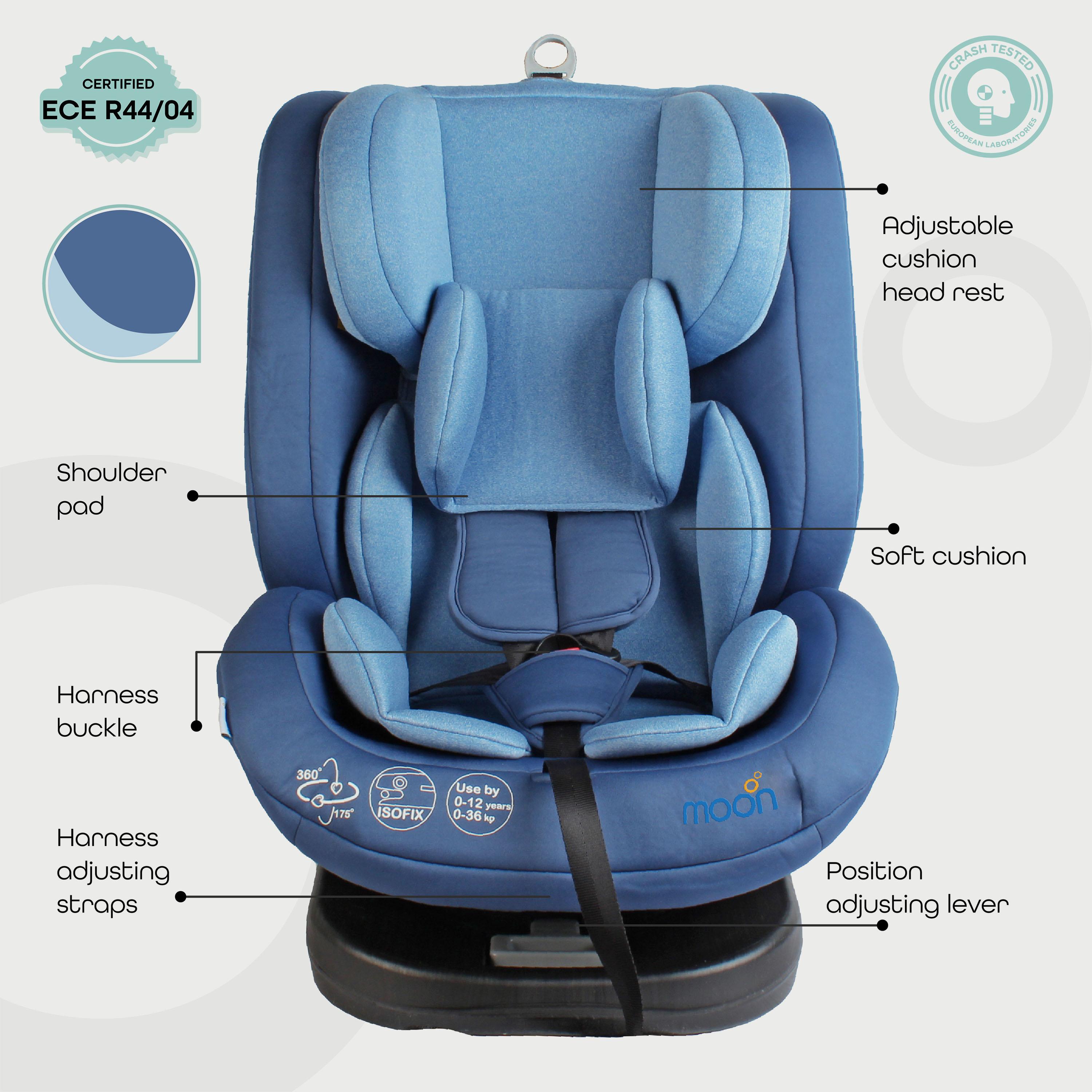 Moon Rover Baby/Infant Car Seat (Group 0+/1/2/3), Blue-baby-gear-carseats-image-2