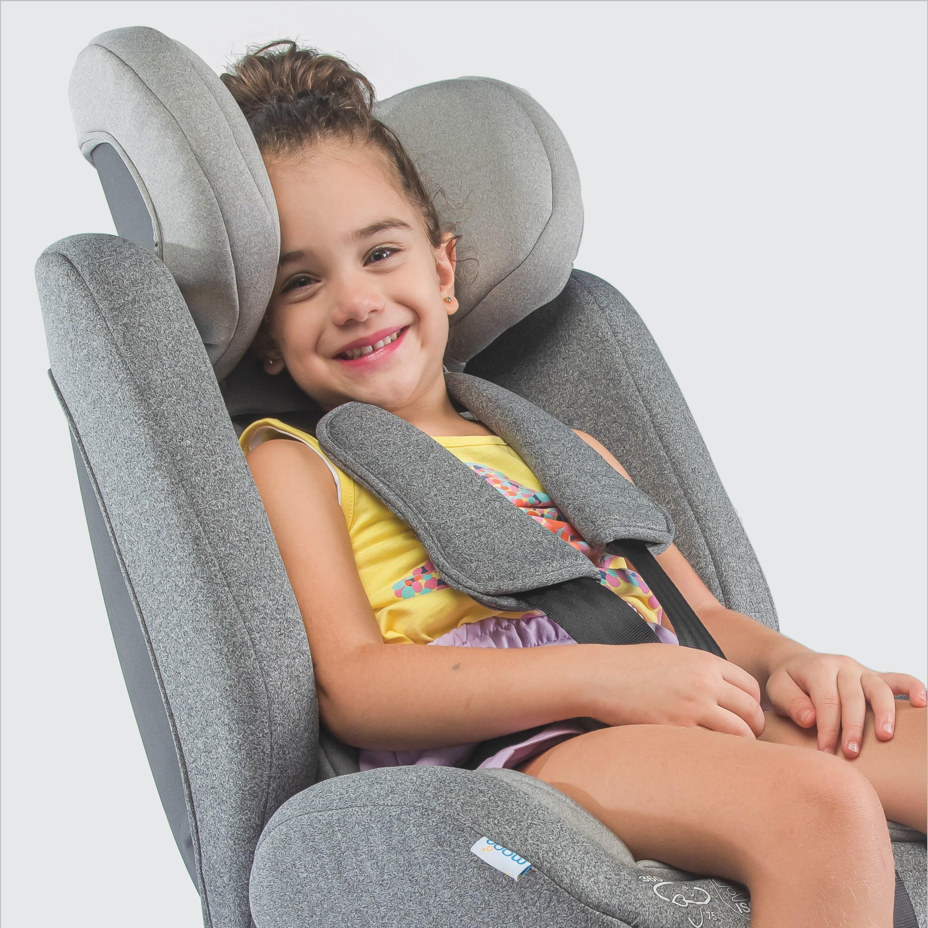 Moon Rover Baby/Infant Car Seat (Group 0+/1/2/3), Grey-baby-gear-carseats-image-1