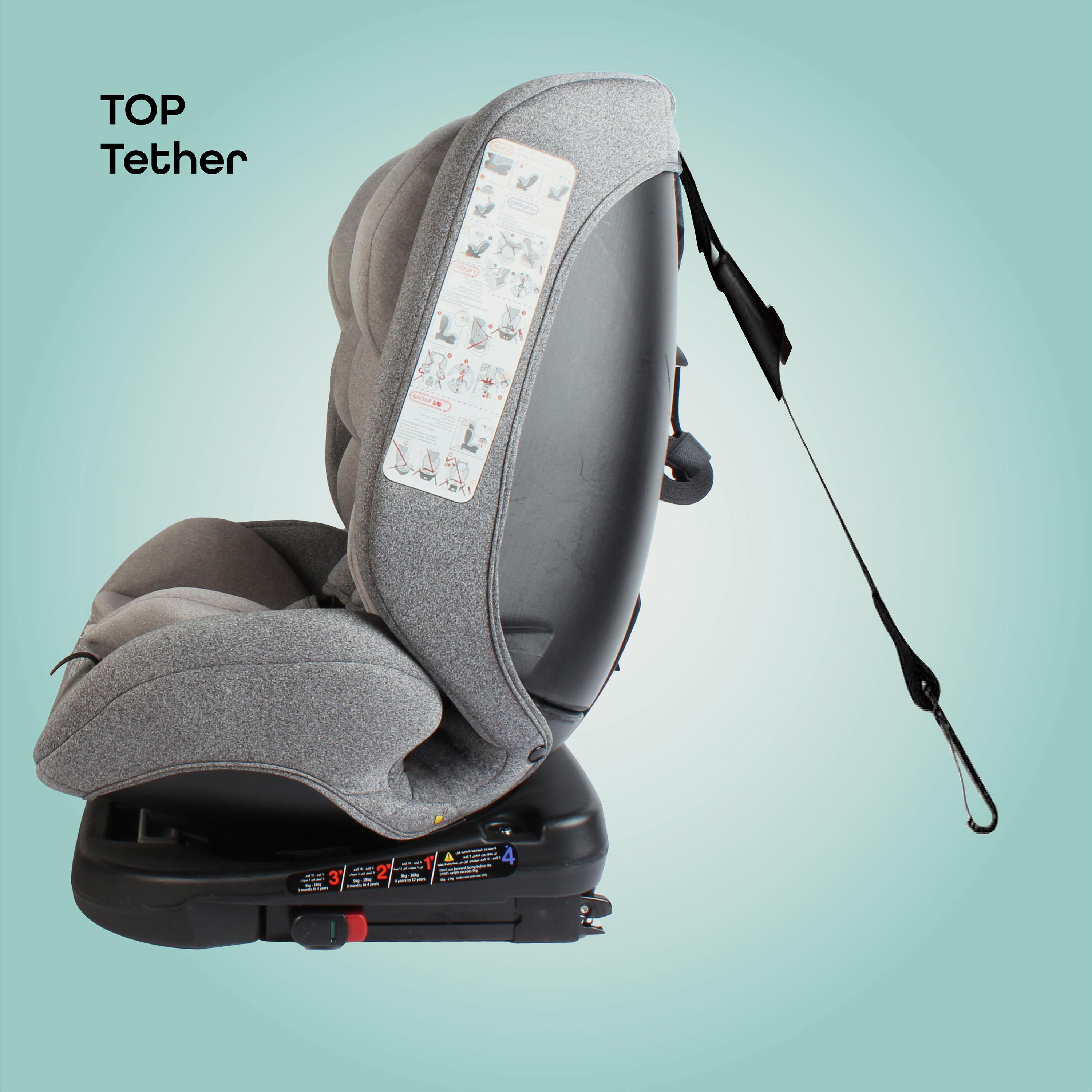 Moon Rover Baby/Infant Car Seat (Group 0+/1/2/3), Grey-baby-gear-carseats-image-6