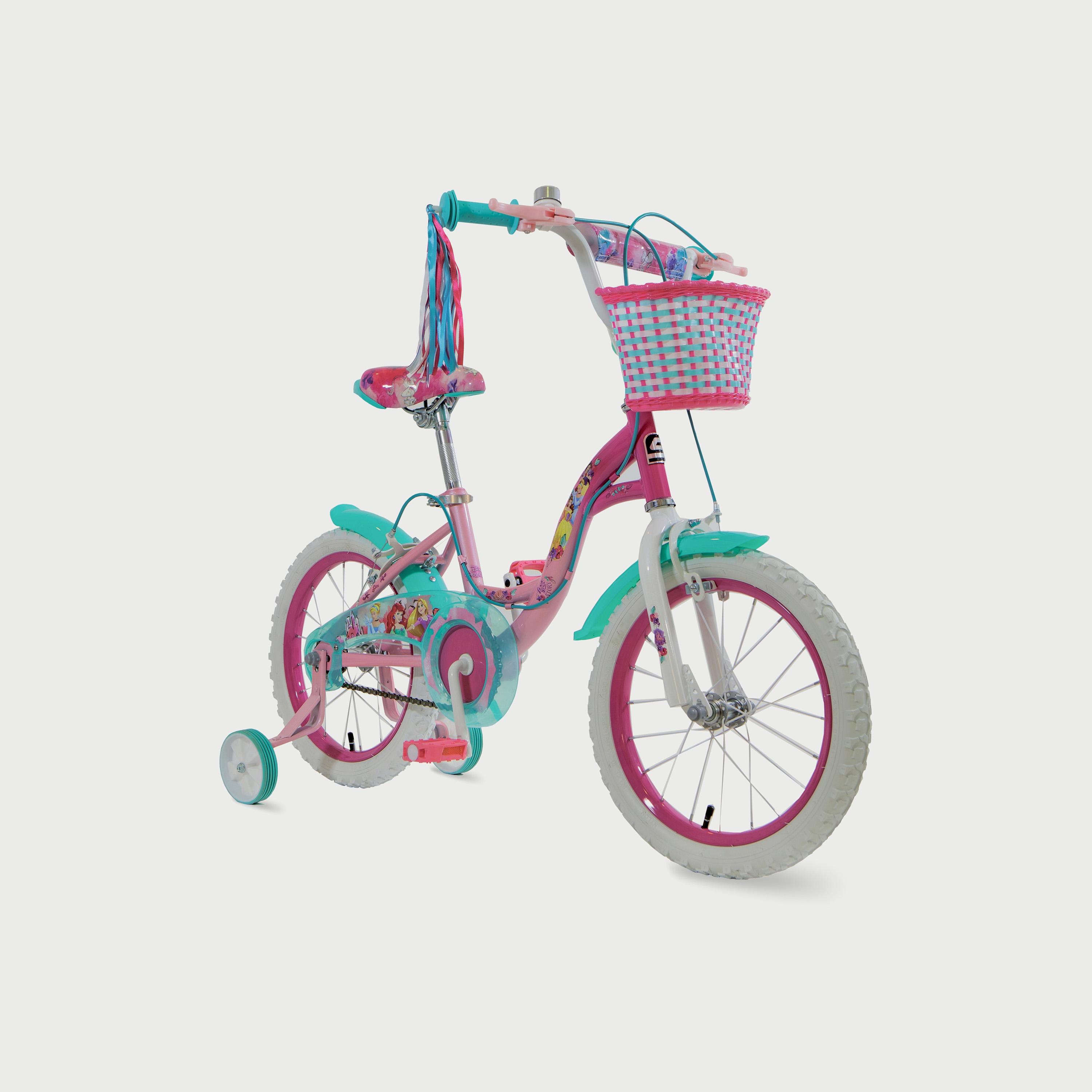 Disney princess outlet bike basket