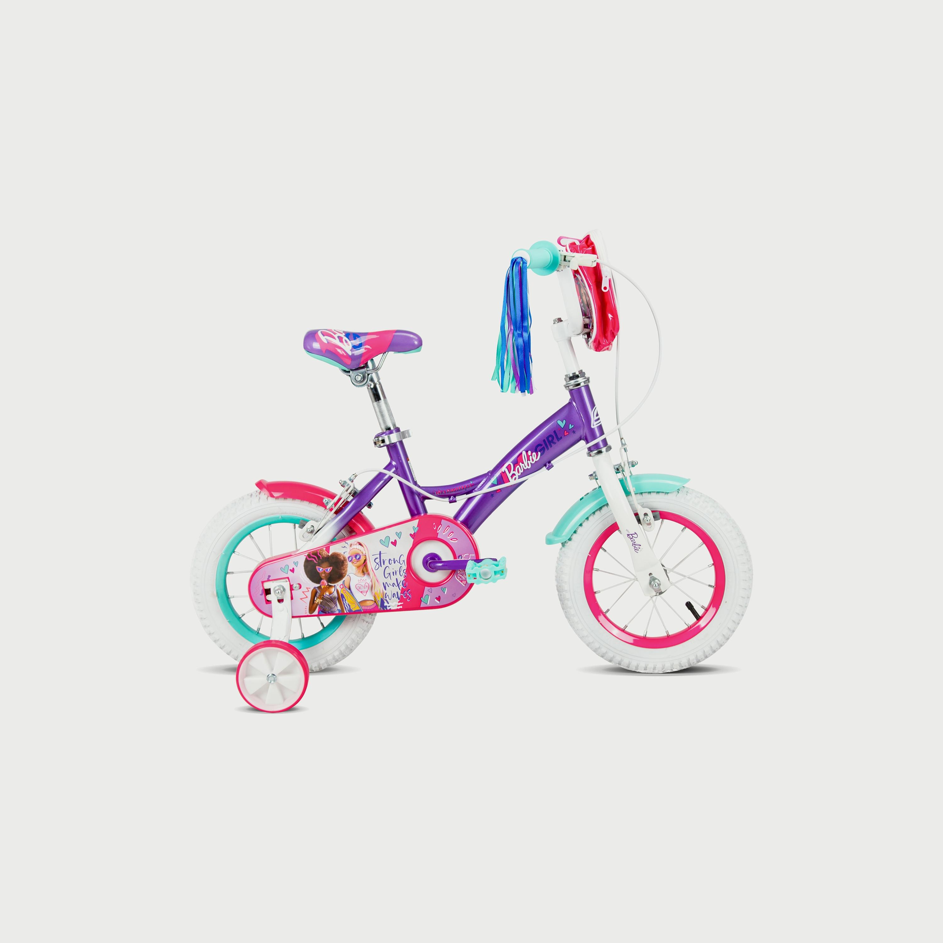 Spartan 12 inch Barbie Girl Bike