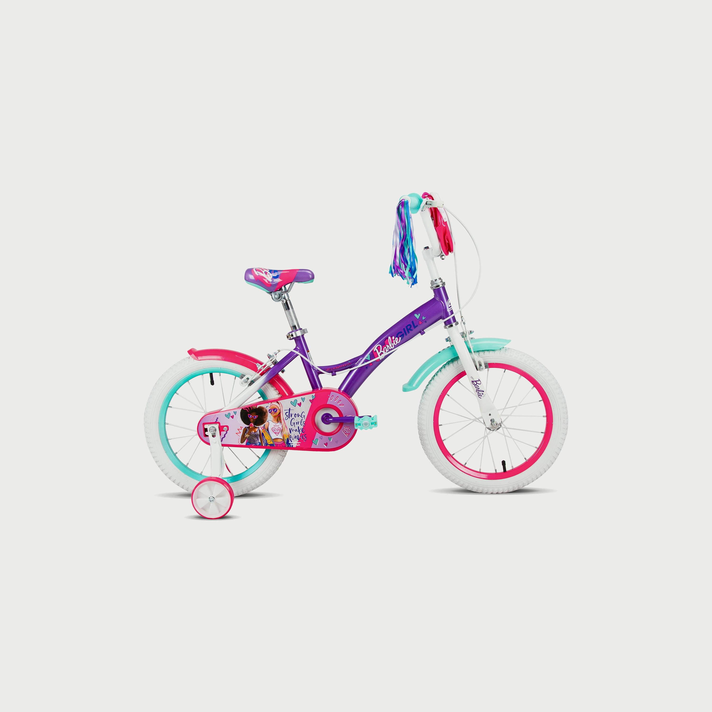 Barbie store with bike