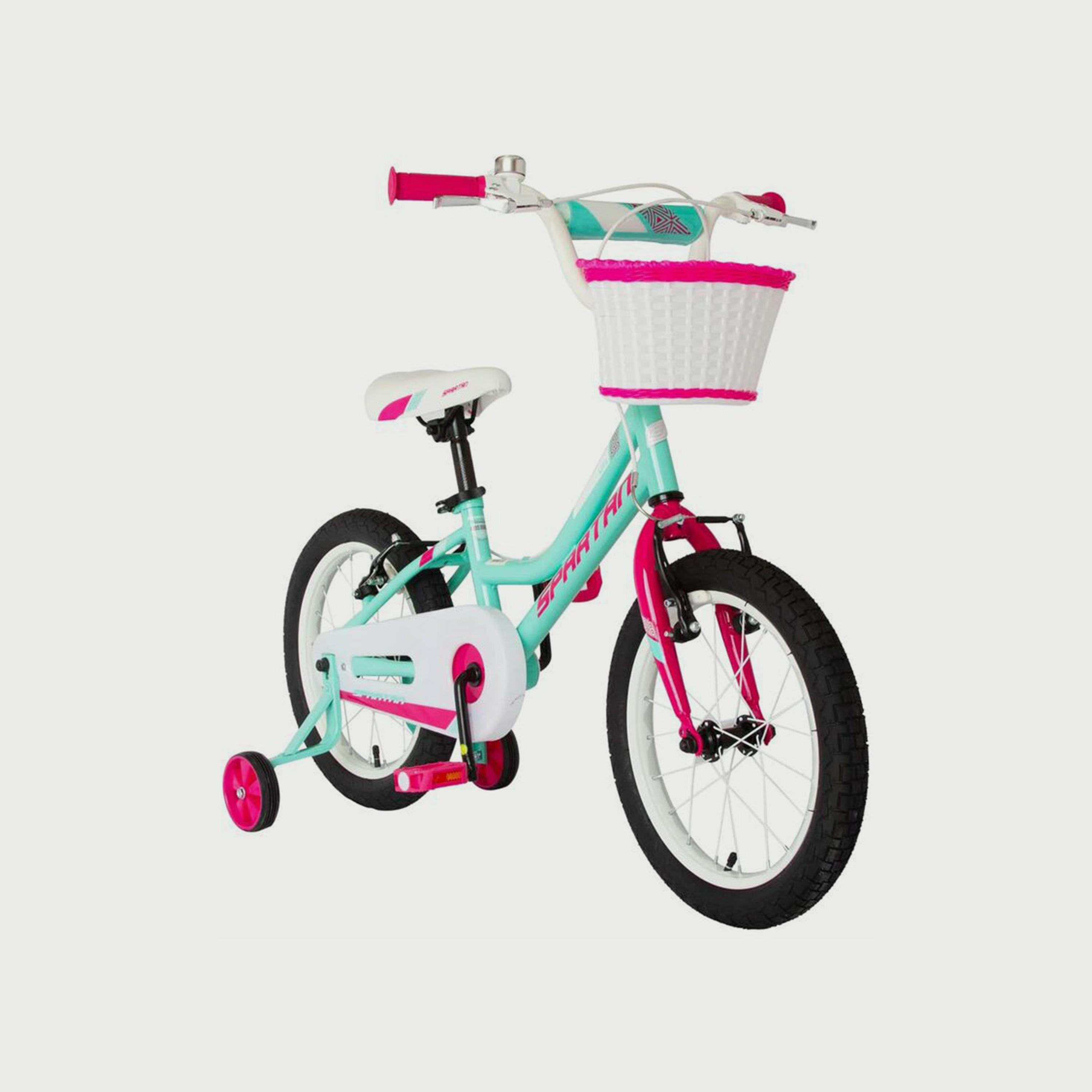 دراجة هوائية نوفا بتصميم بلون النعناع 16 بوصة من سبارتان-toys-outdoor-bikesandrideons-bikes-image-1