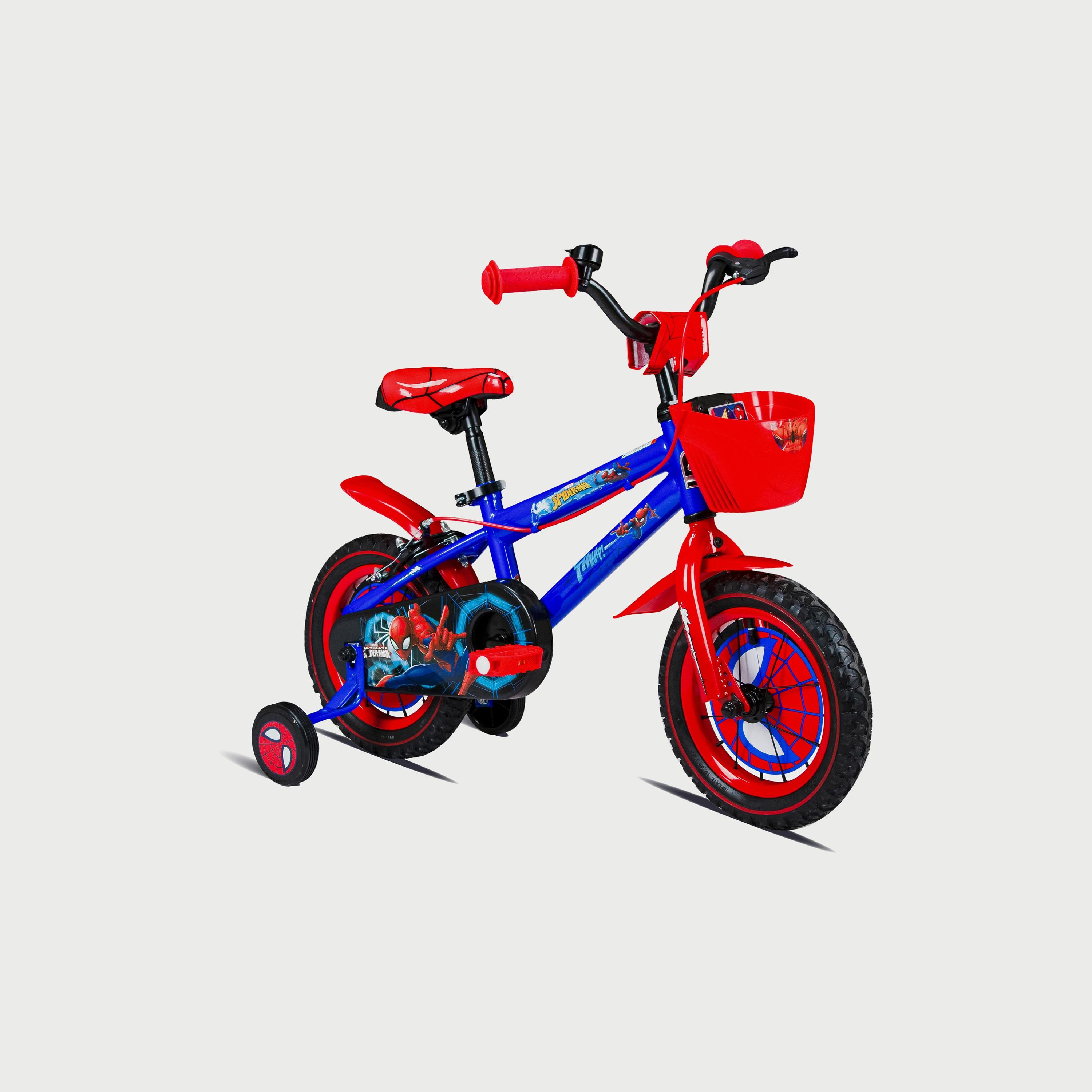 Spiderman store bike kids