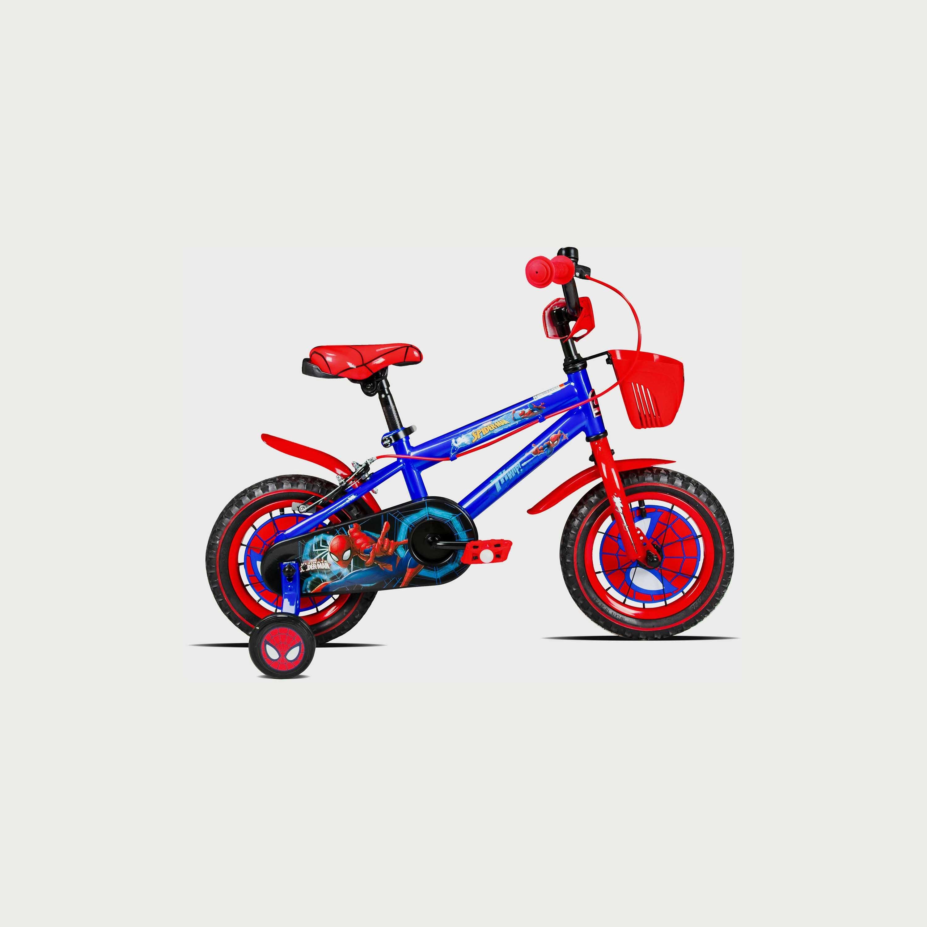 Spiderman bicycle sales 12 inch